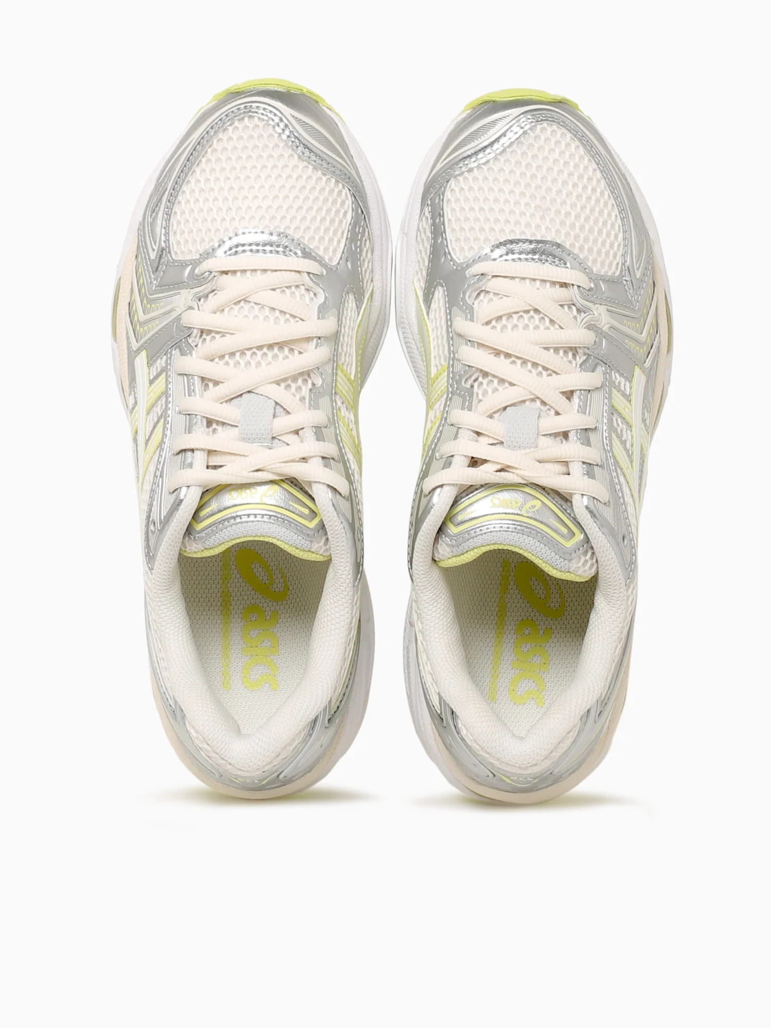 Gelkayano 14 Cream Pistachio leather - Image 7