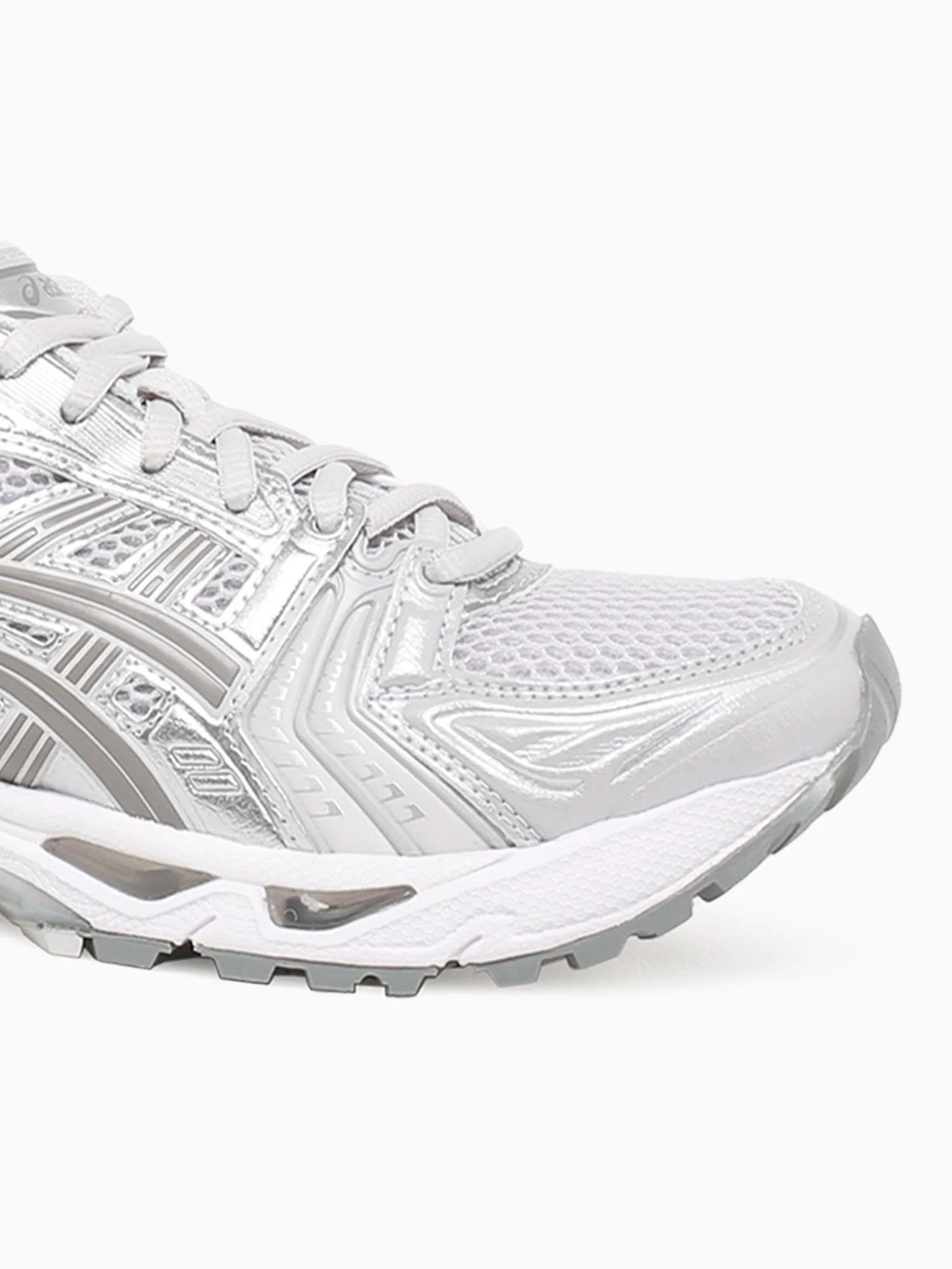 Gelkayano Cloud Grey Clay grey mesh - Image 10