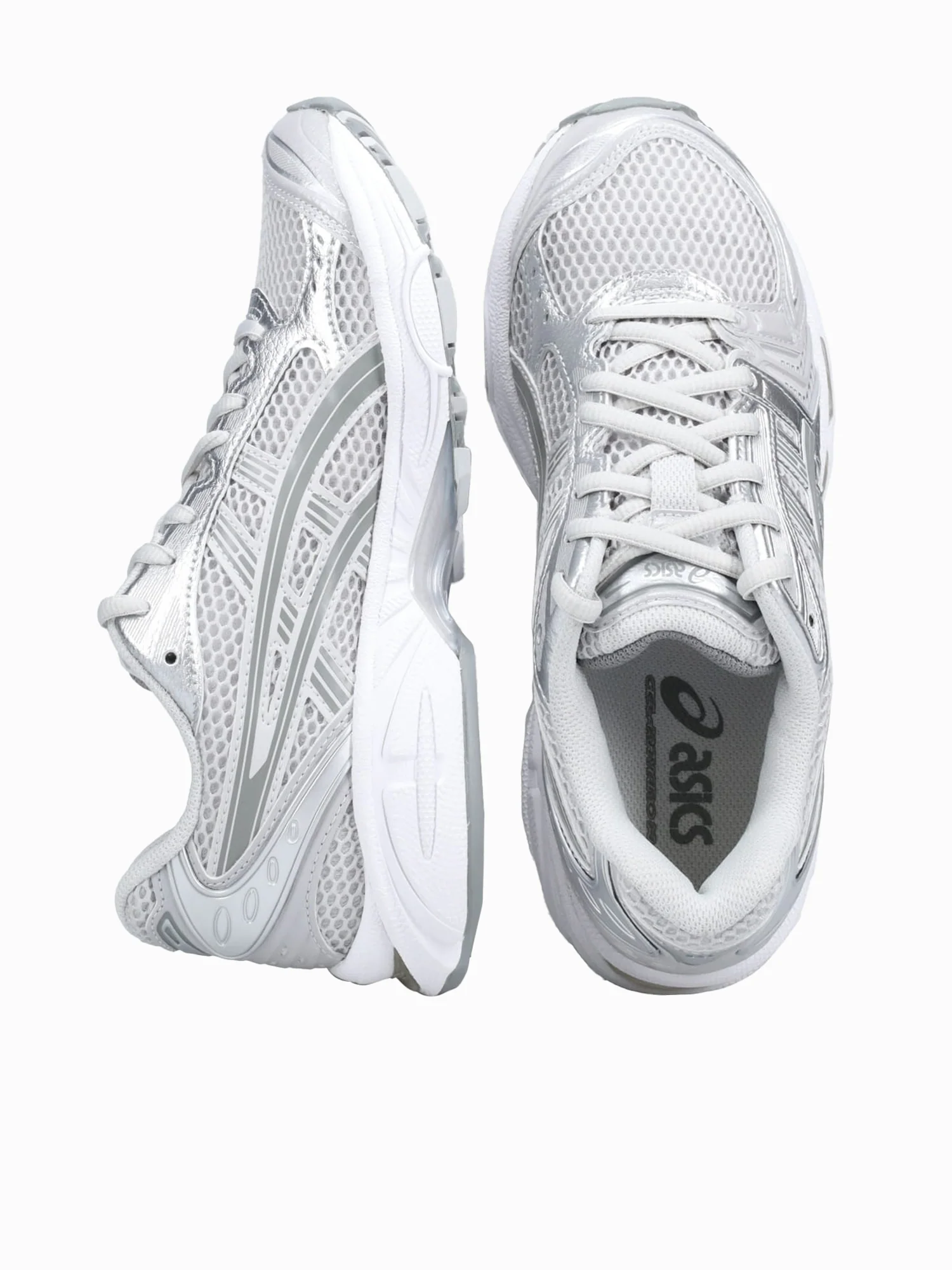 Gelkayano Cloud Grey Clay grey mesh - Image 4