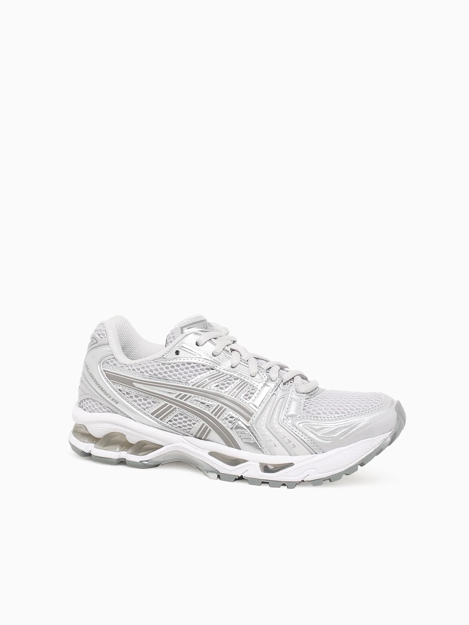 Gelkayano Cloud Grey Clay grey mesh - Image 5