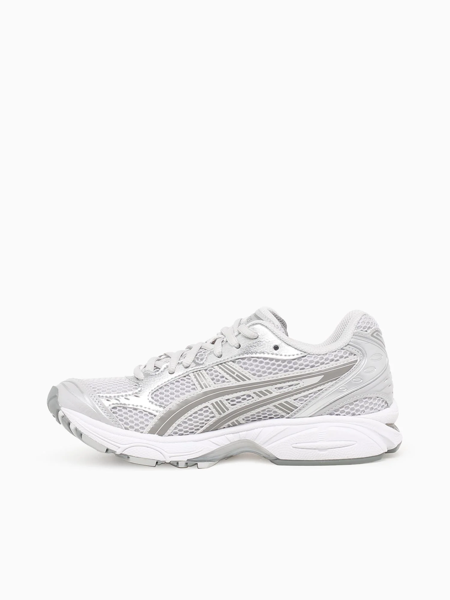 Gelkayano Cloud Grey Clay grey mesh - Image 6