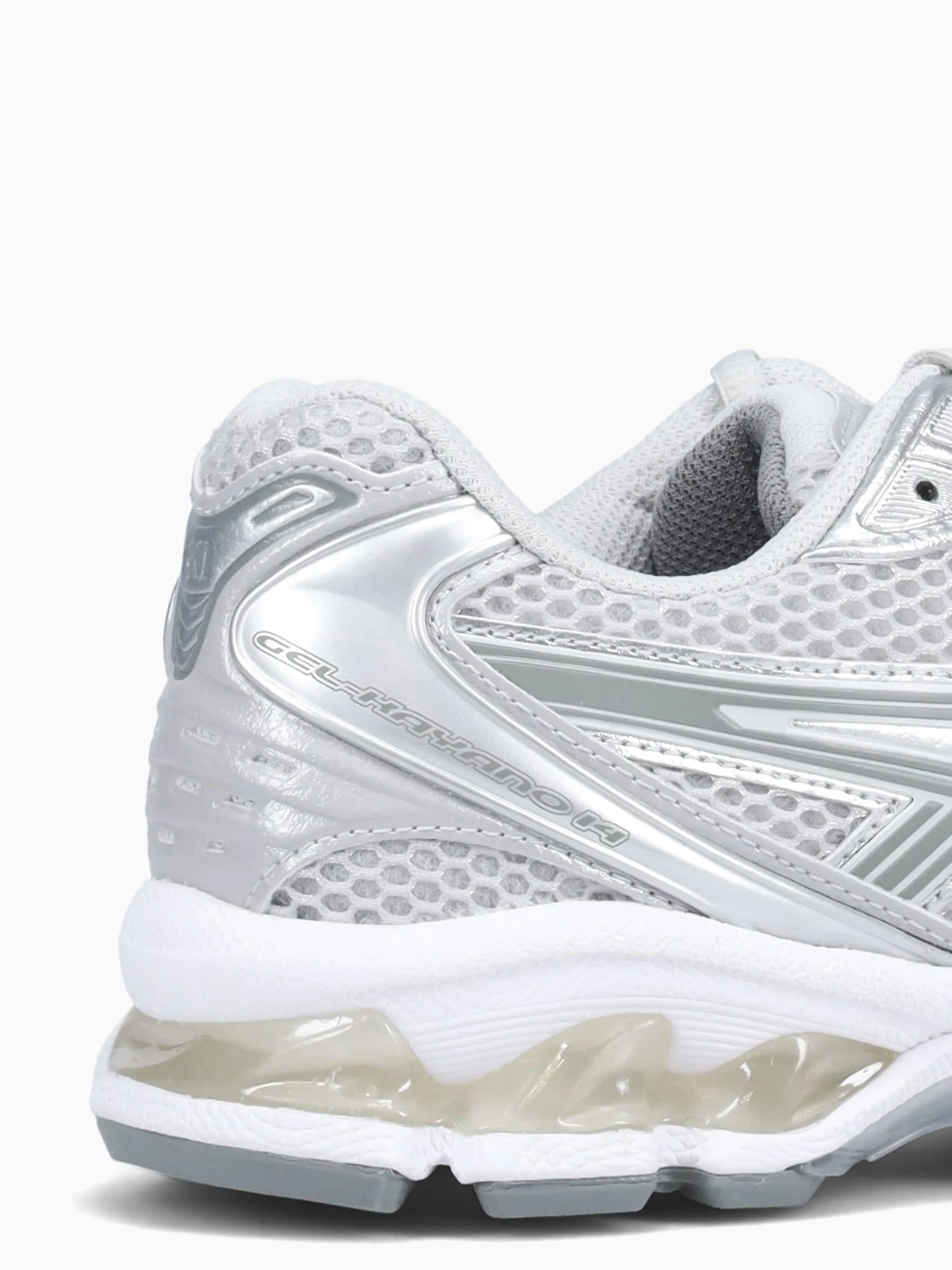 Gelkayano Cloud Grey Clay grey mesh - Image 7