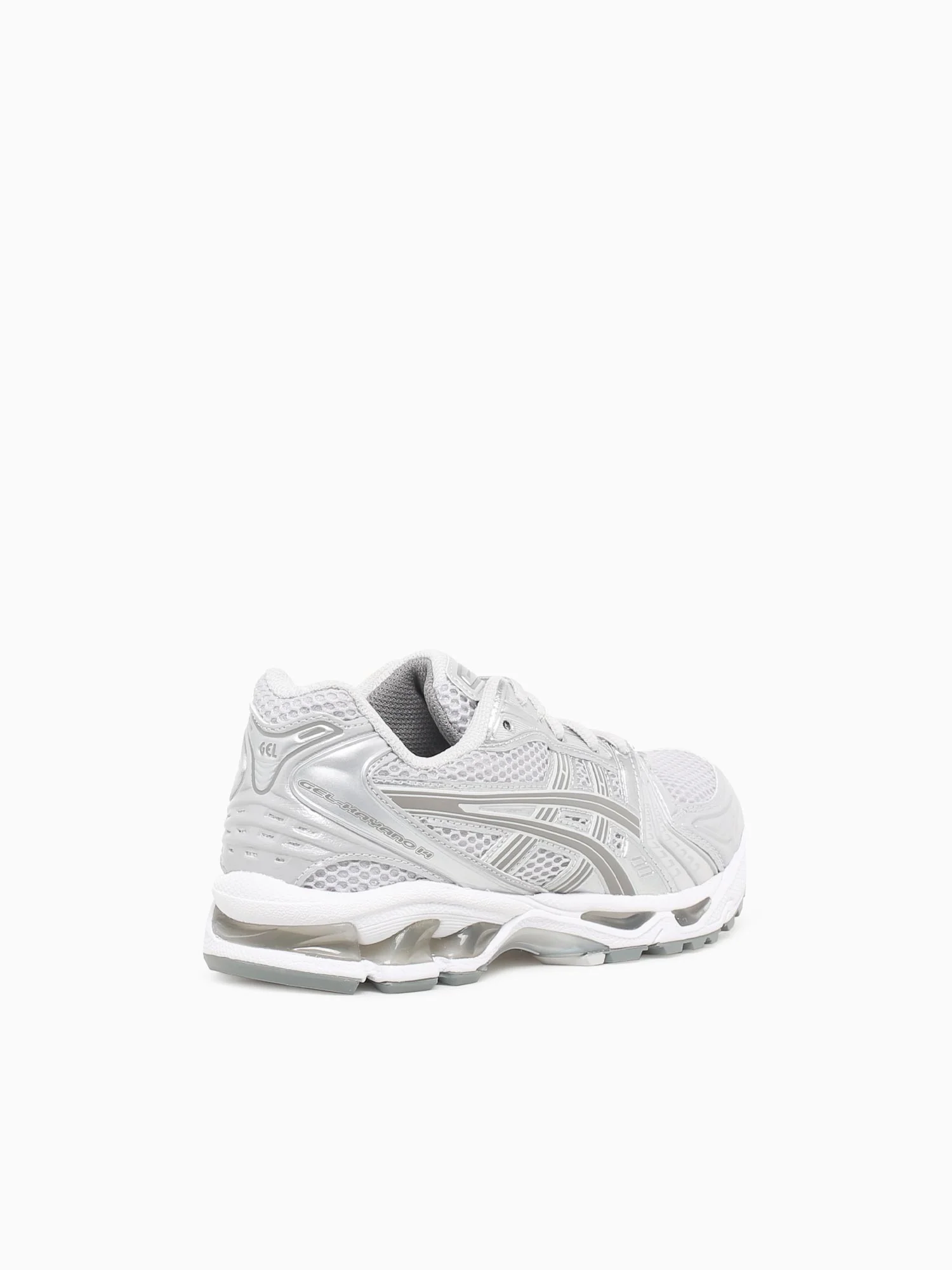 Gelkayano Cloud Grey Clay grey mesh - Image 8