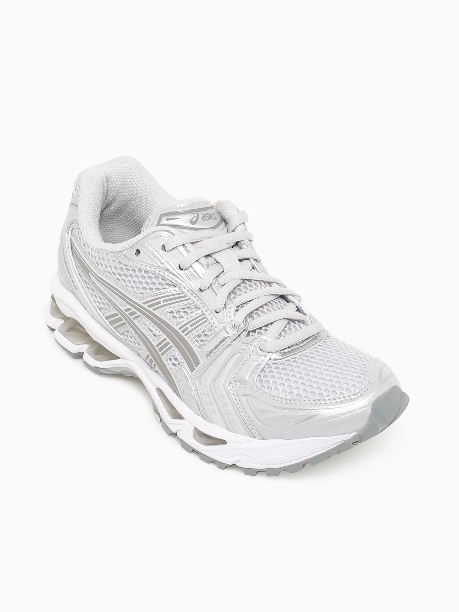 Gelkayano Cloud Grey Clay grey mesh - Image 9