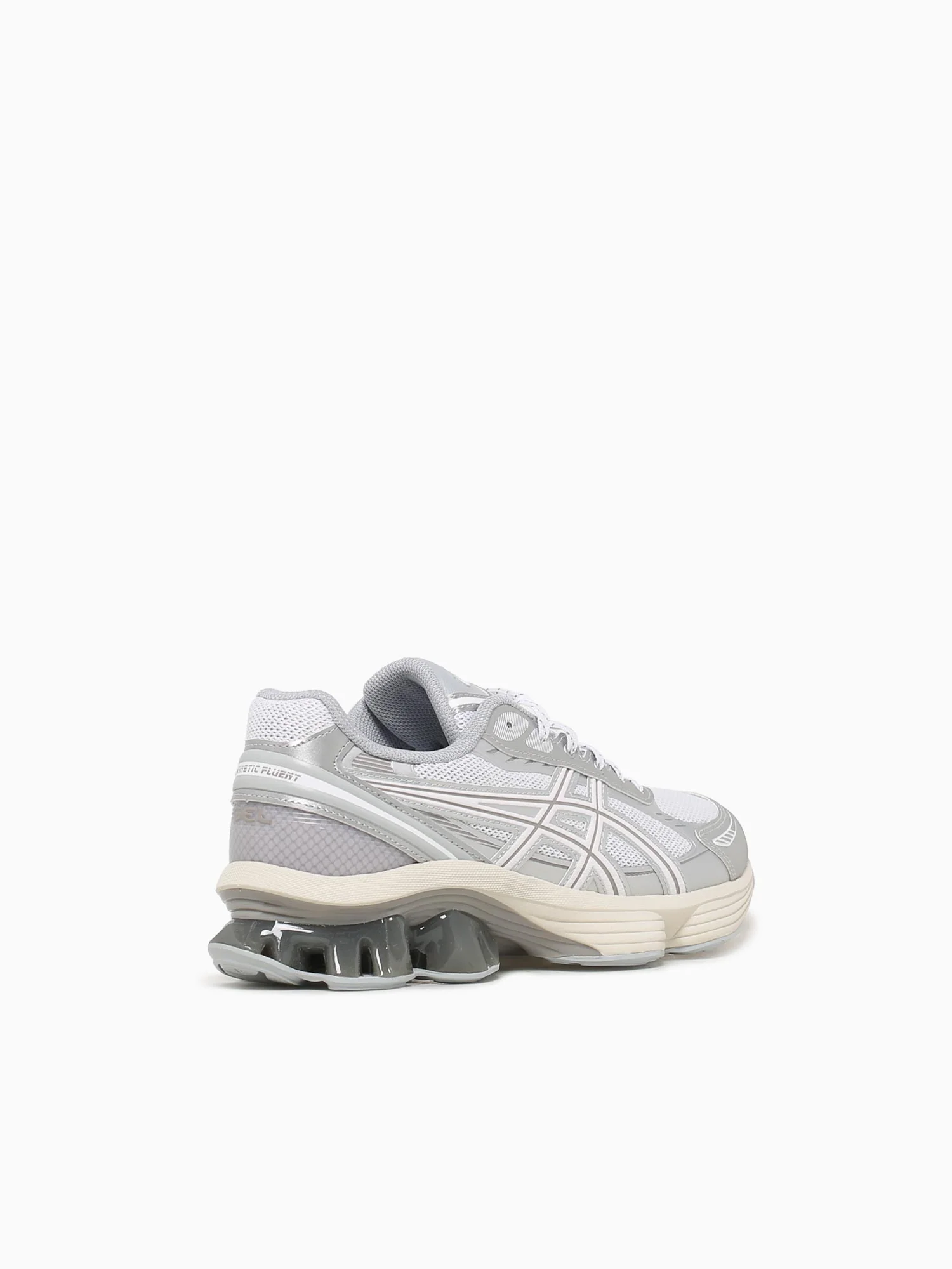 Gelkinetic Fluent White White lea Mesh - Image 4