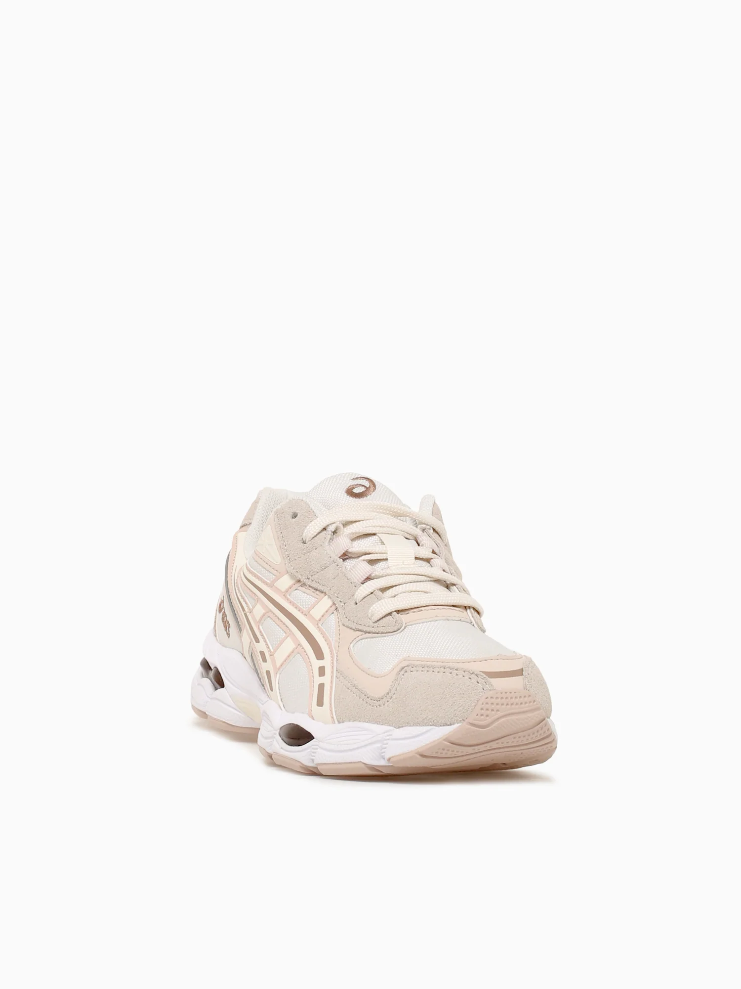 Gelnyc 2055 Cream Cinnamon leather Mesh - Image 2