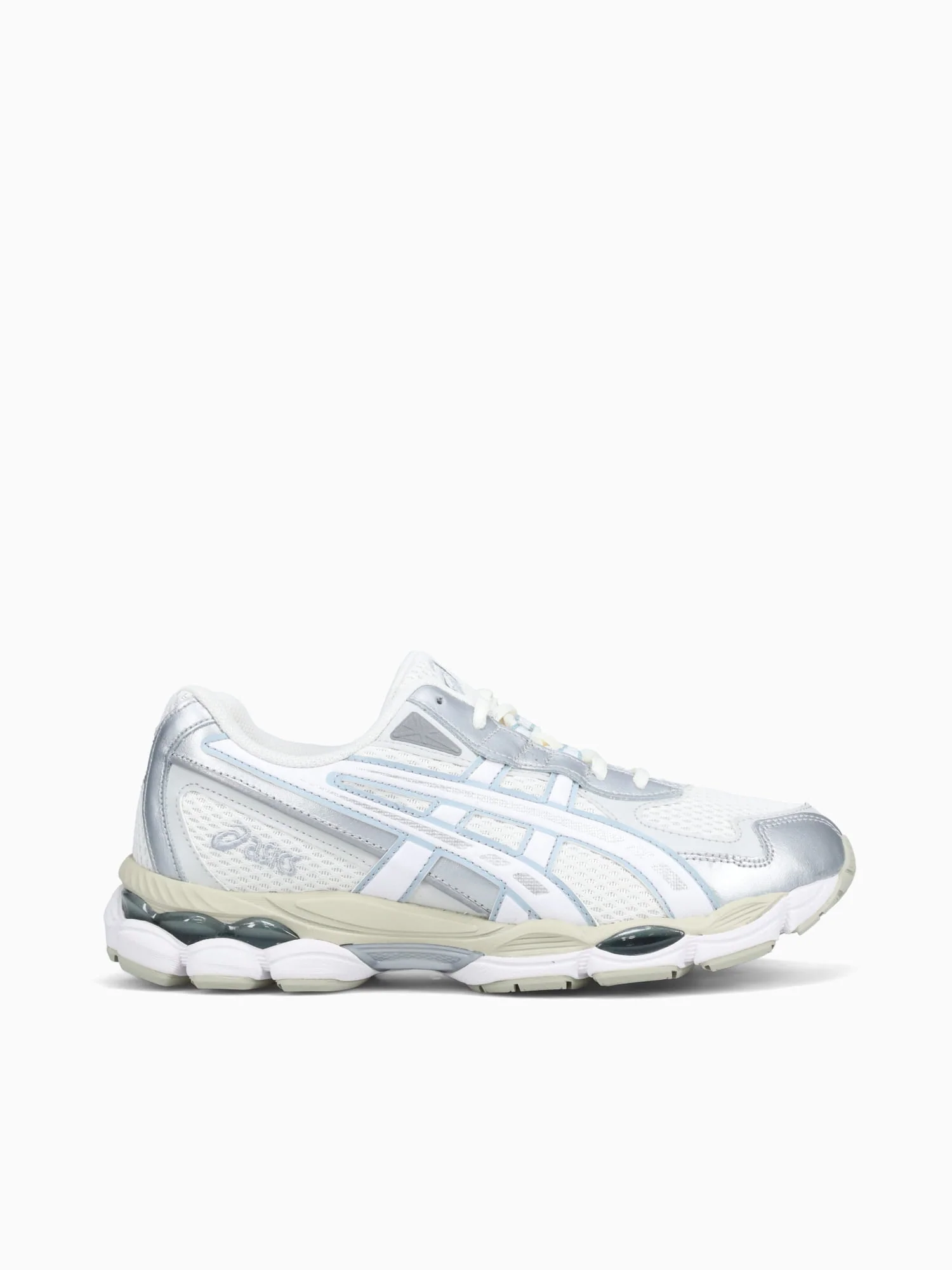 Gelnyc 2055 Cream Dolphin grey leather