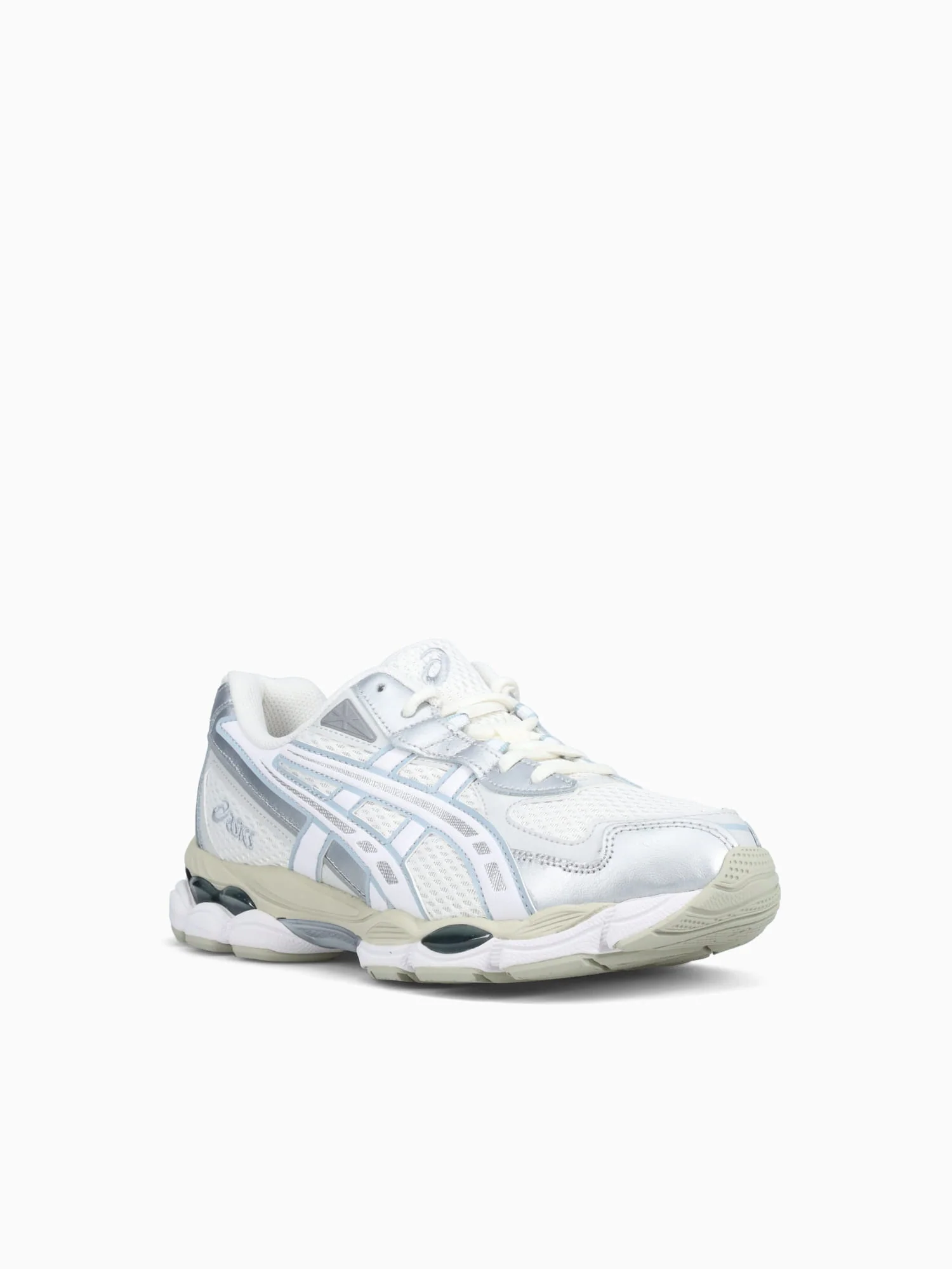Gelnyc 2055 Cream Dolphin grey leather - Image 2