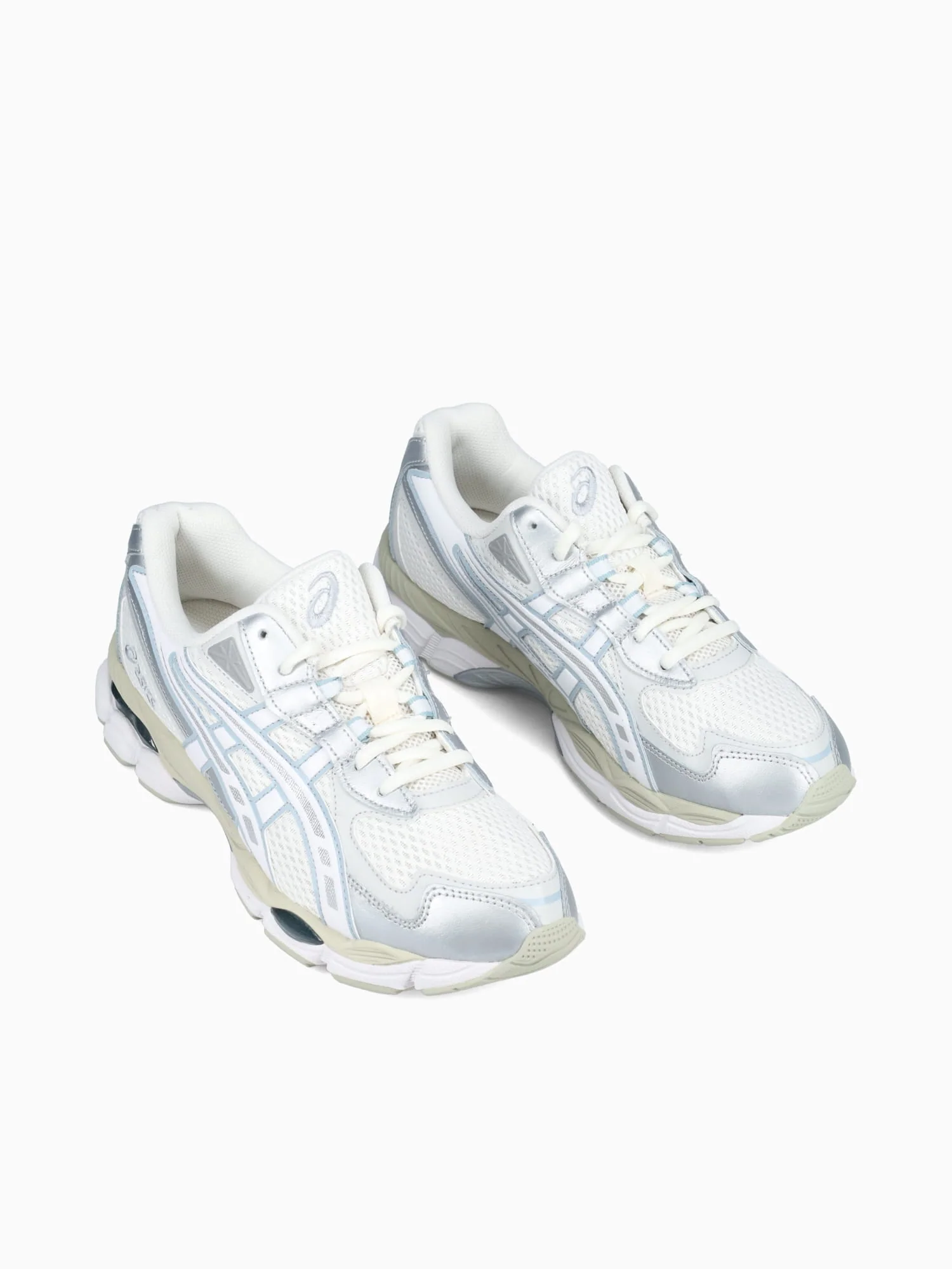 Gelnyc 2055 Cream Dolphin grey leather - Image 3