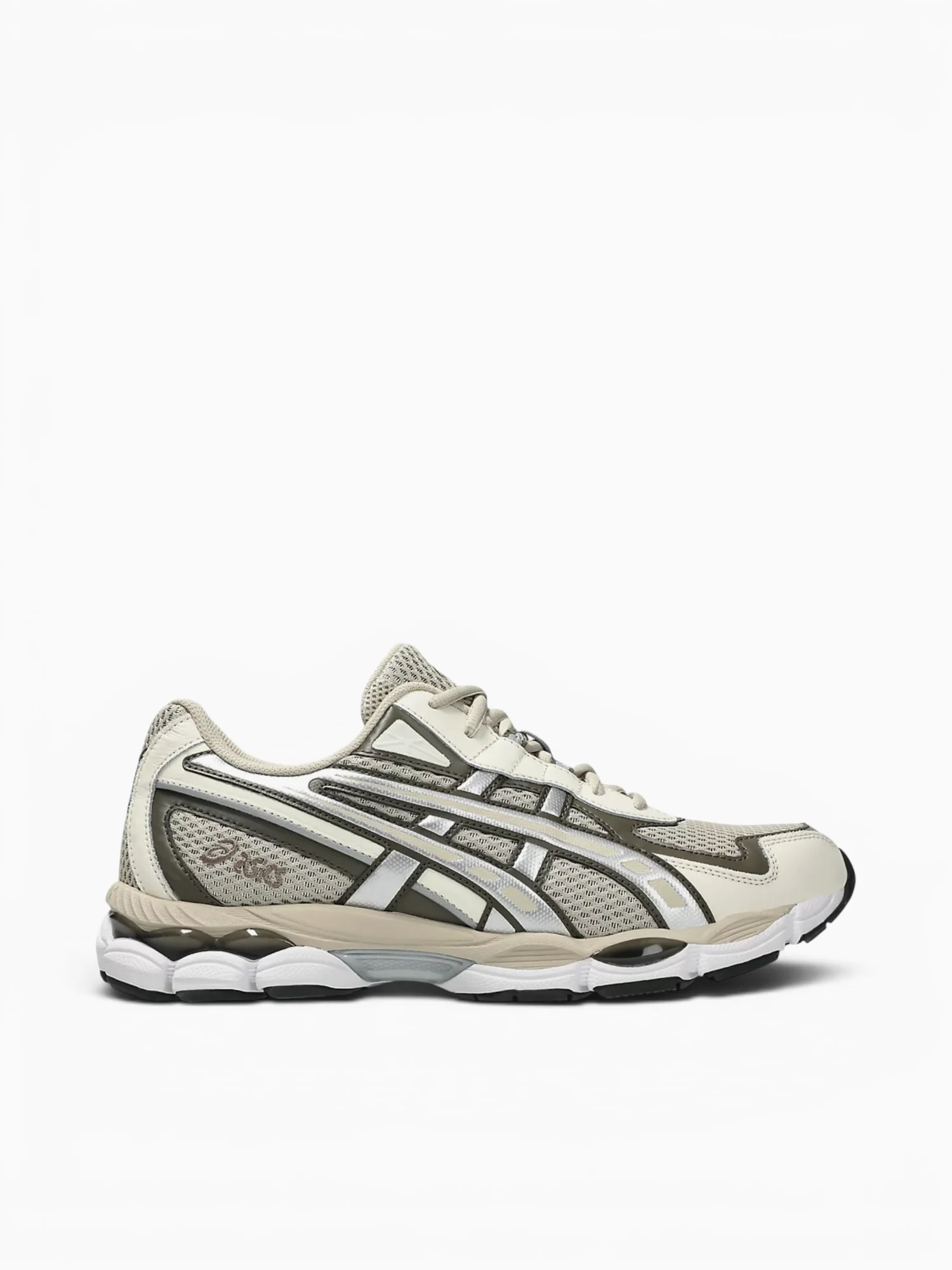 Gelnyc 2055 Grey Sepia brown leather