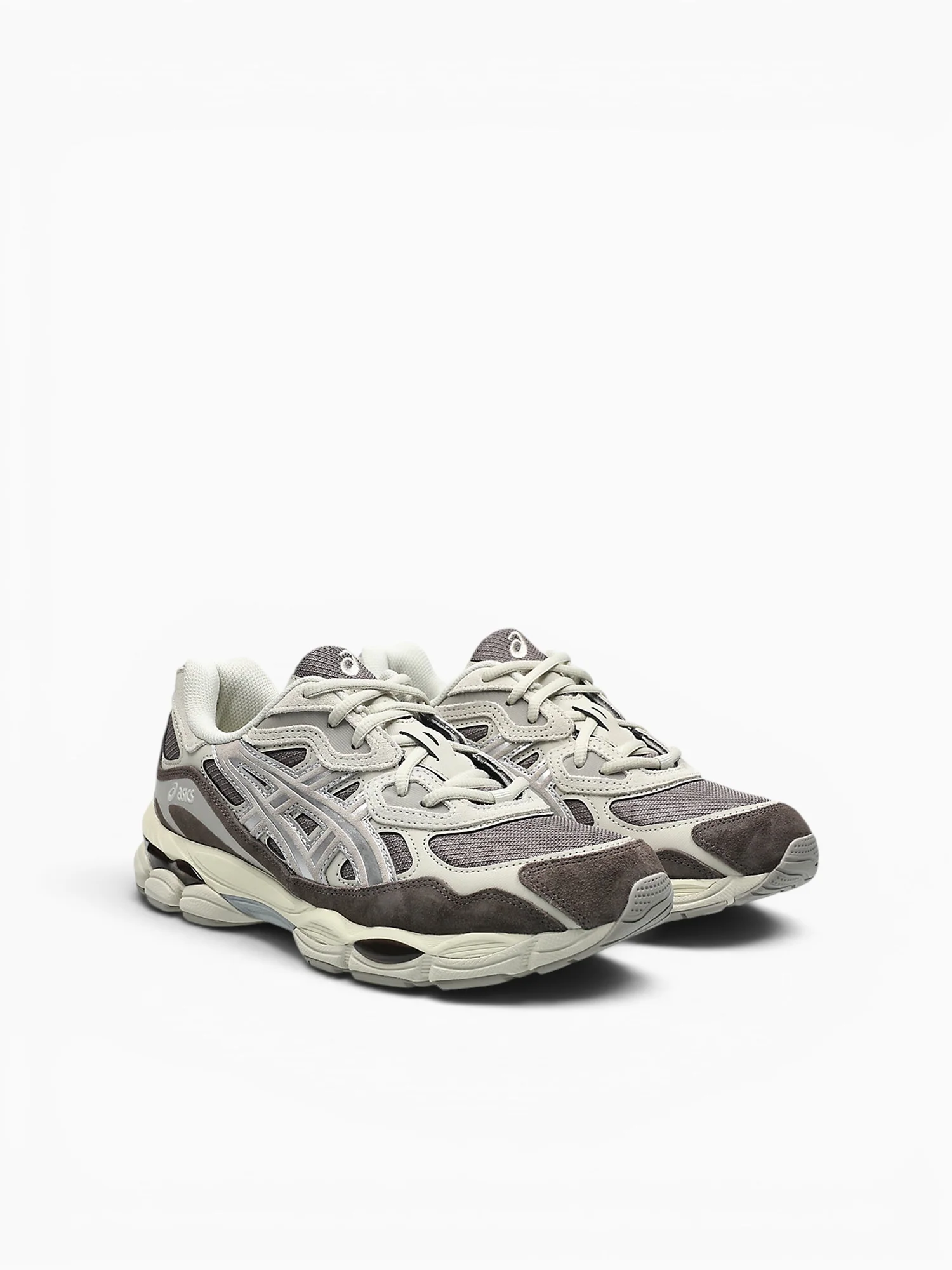 Gelnyc Cocoa Powder Suede Mesh - Image 2