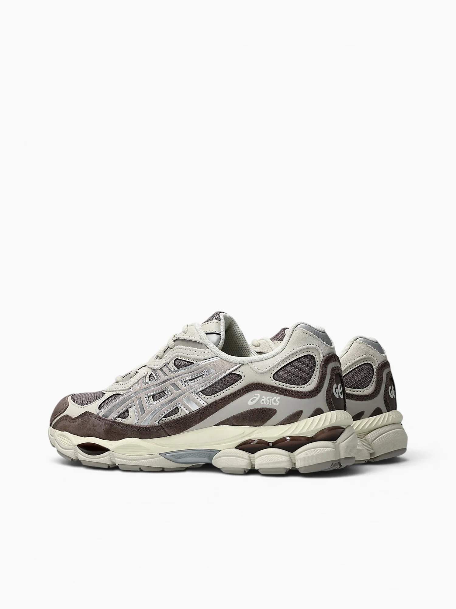Gelnyc Cocoa Powder Suede Mesh - Image 4
