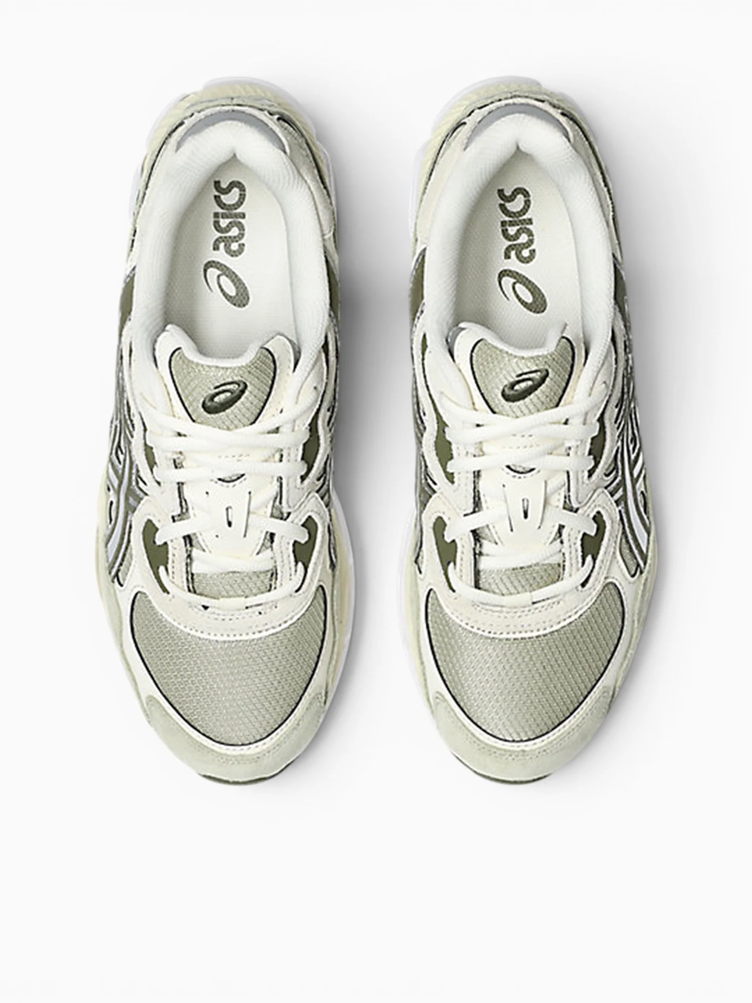 Gelnyc Khaki Powder Suede Mesh - Image 5