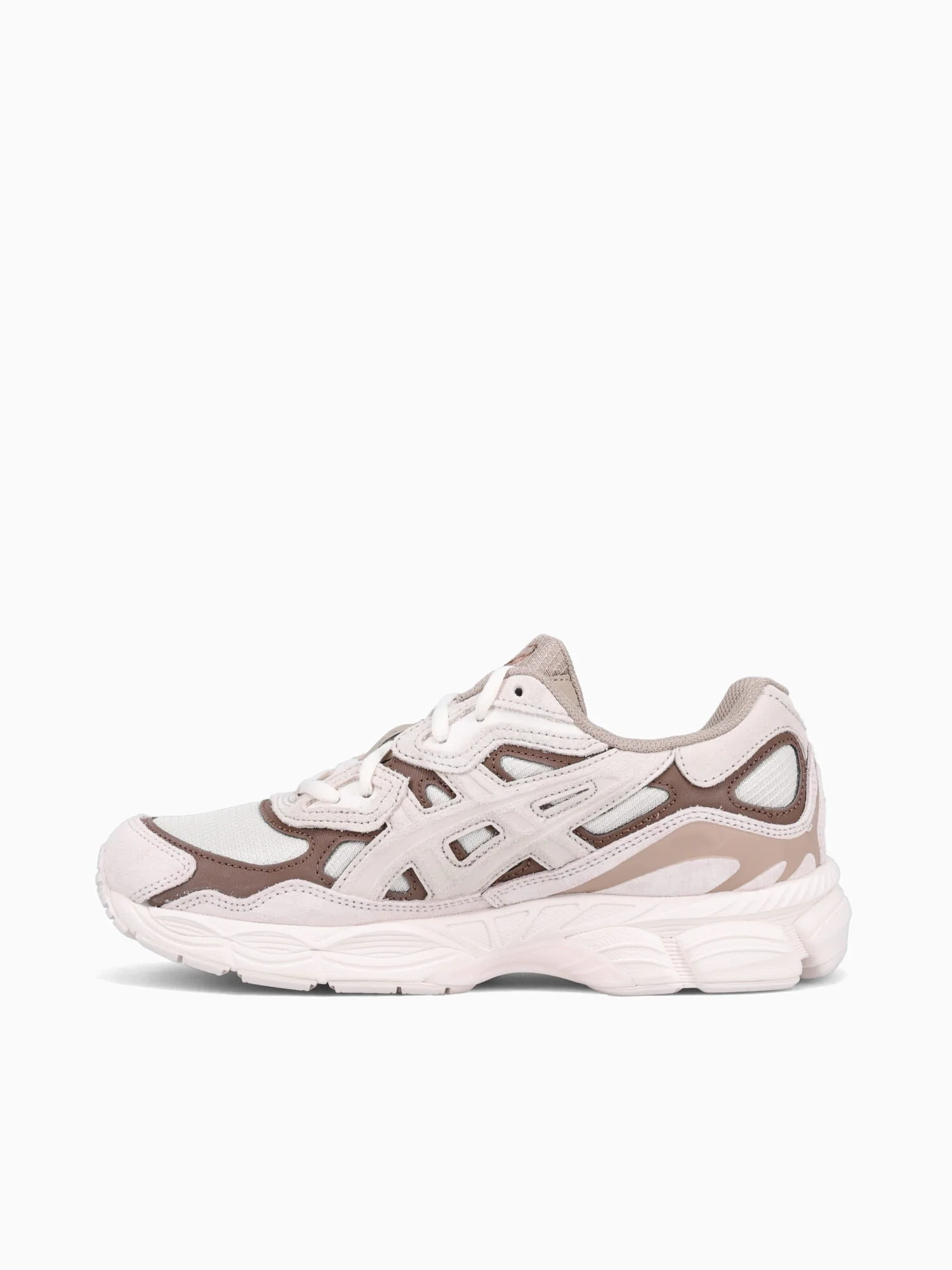 Gelnyc Mineral Beige Suede Mesh - Image 5