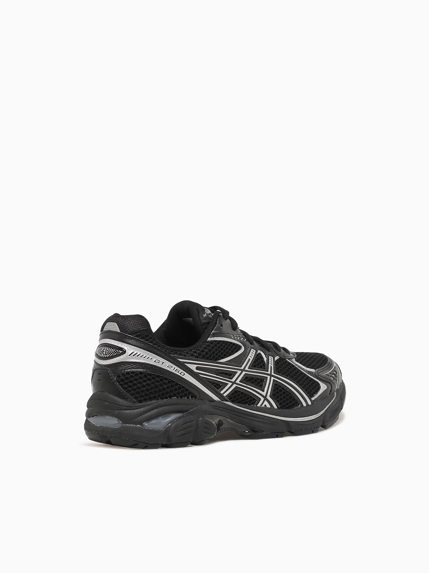 Gt2160 Black Silver leather Mesh - Image 5