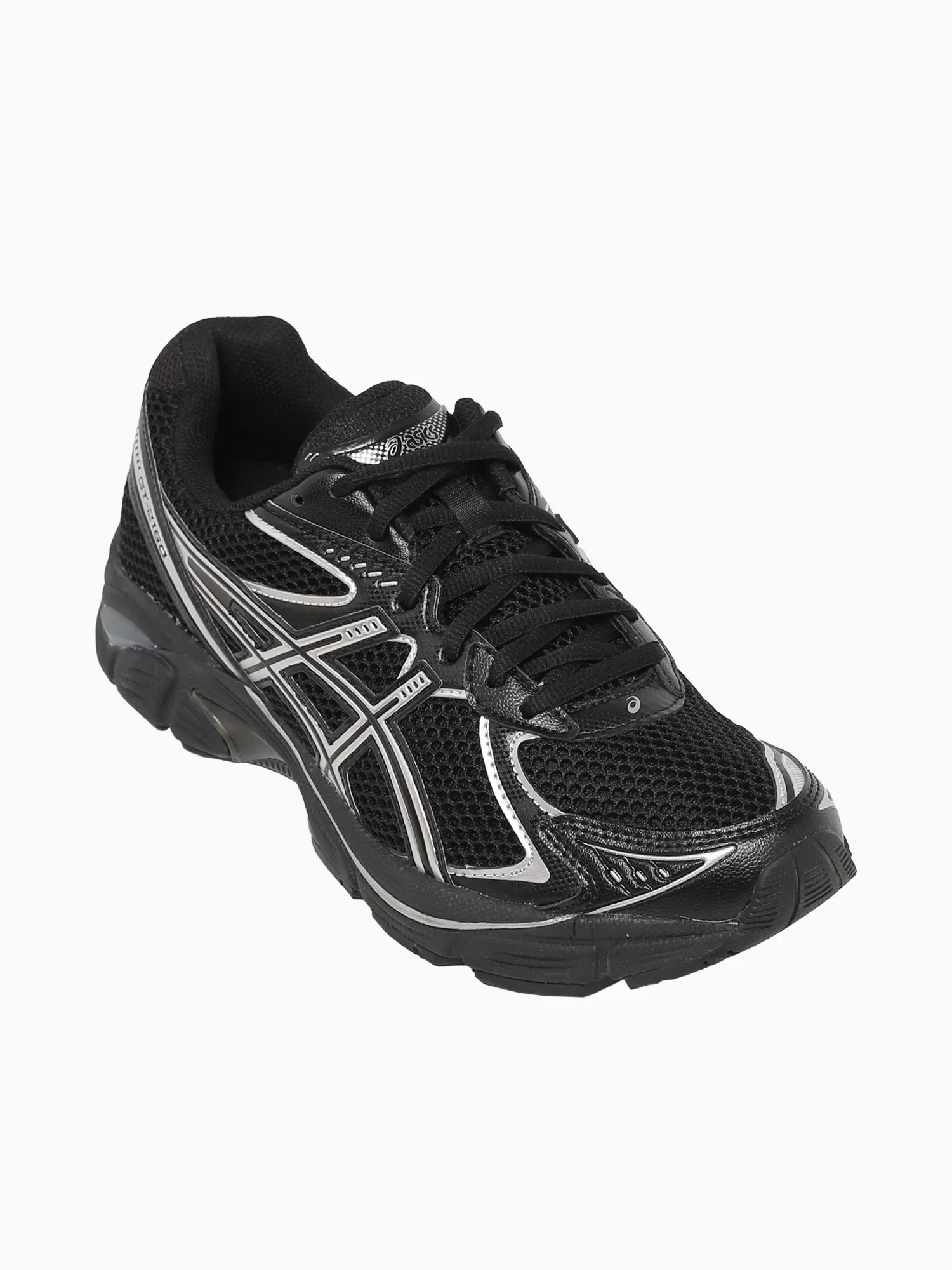 Gt2160 Black Silver leather Mesh - Image 6