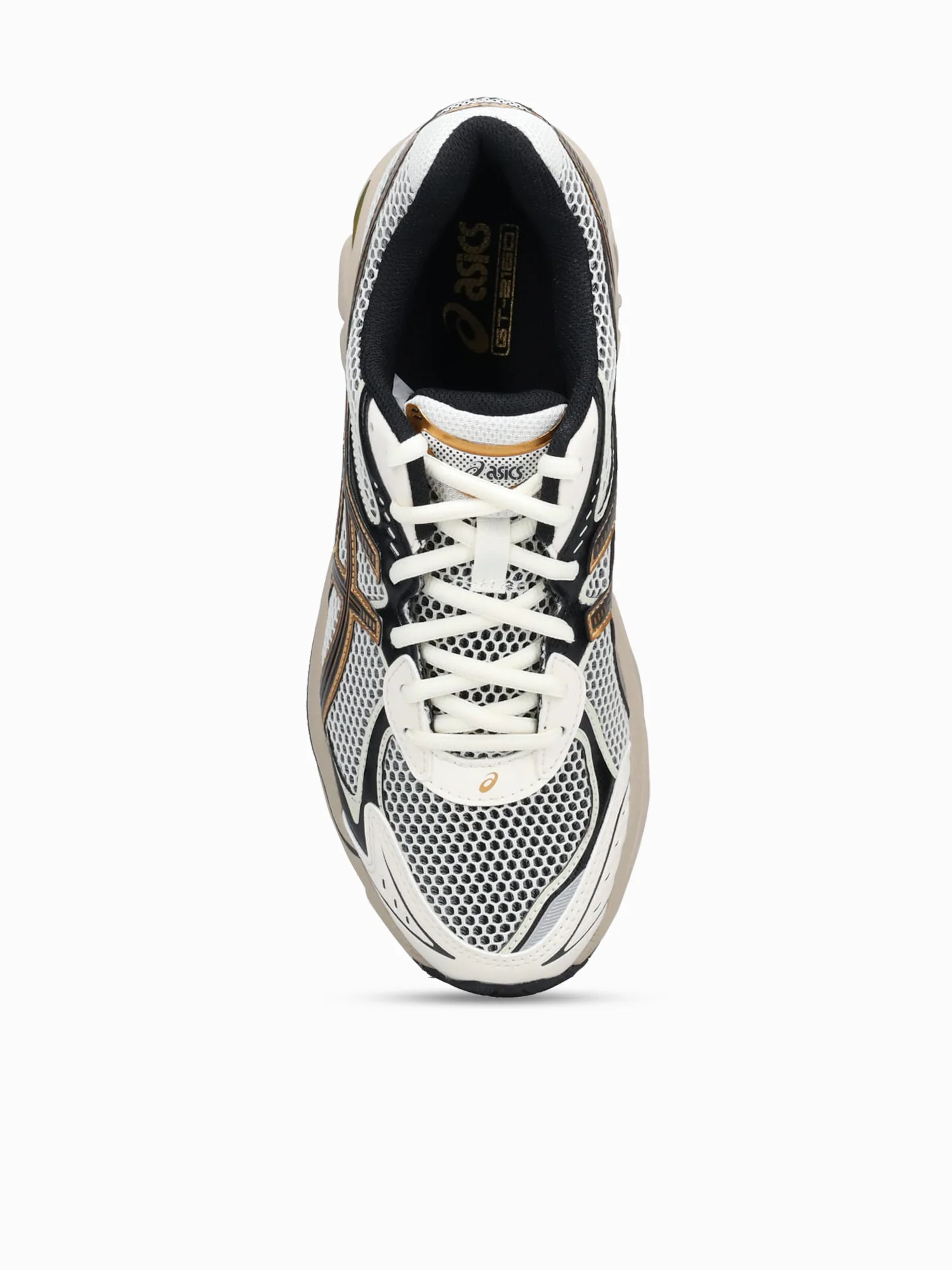 Gt2160 Cream Pure gold leather mesh - Image 4