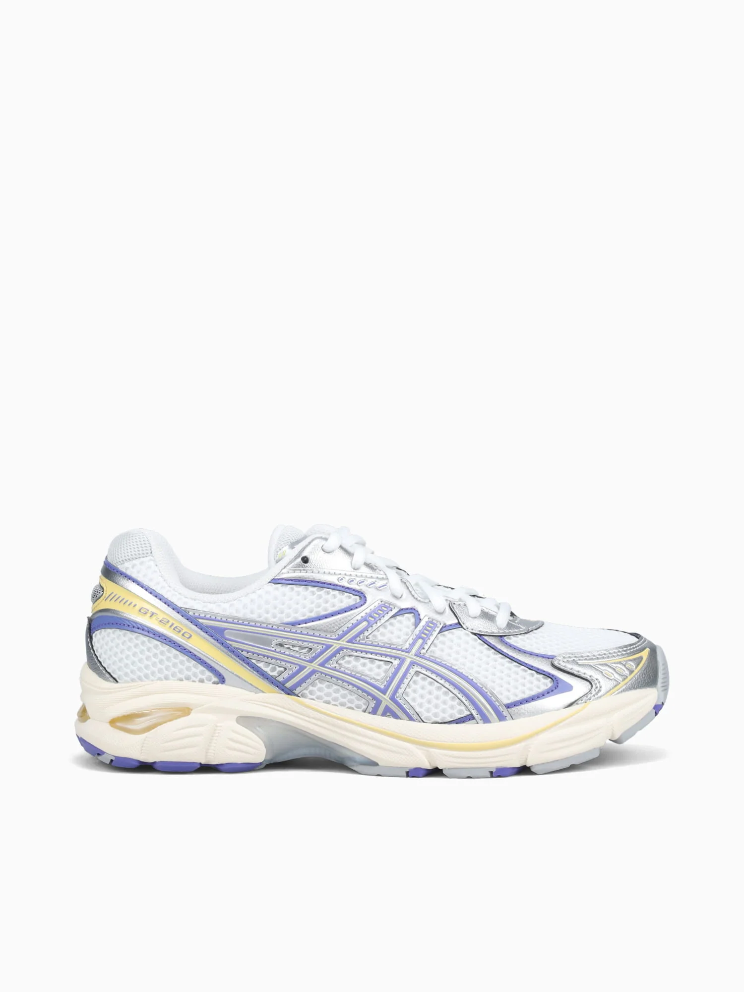 Gt2160 White Blue violet leather Mesh