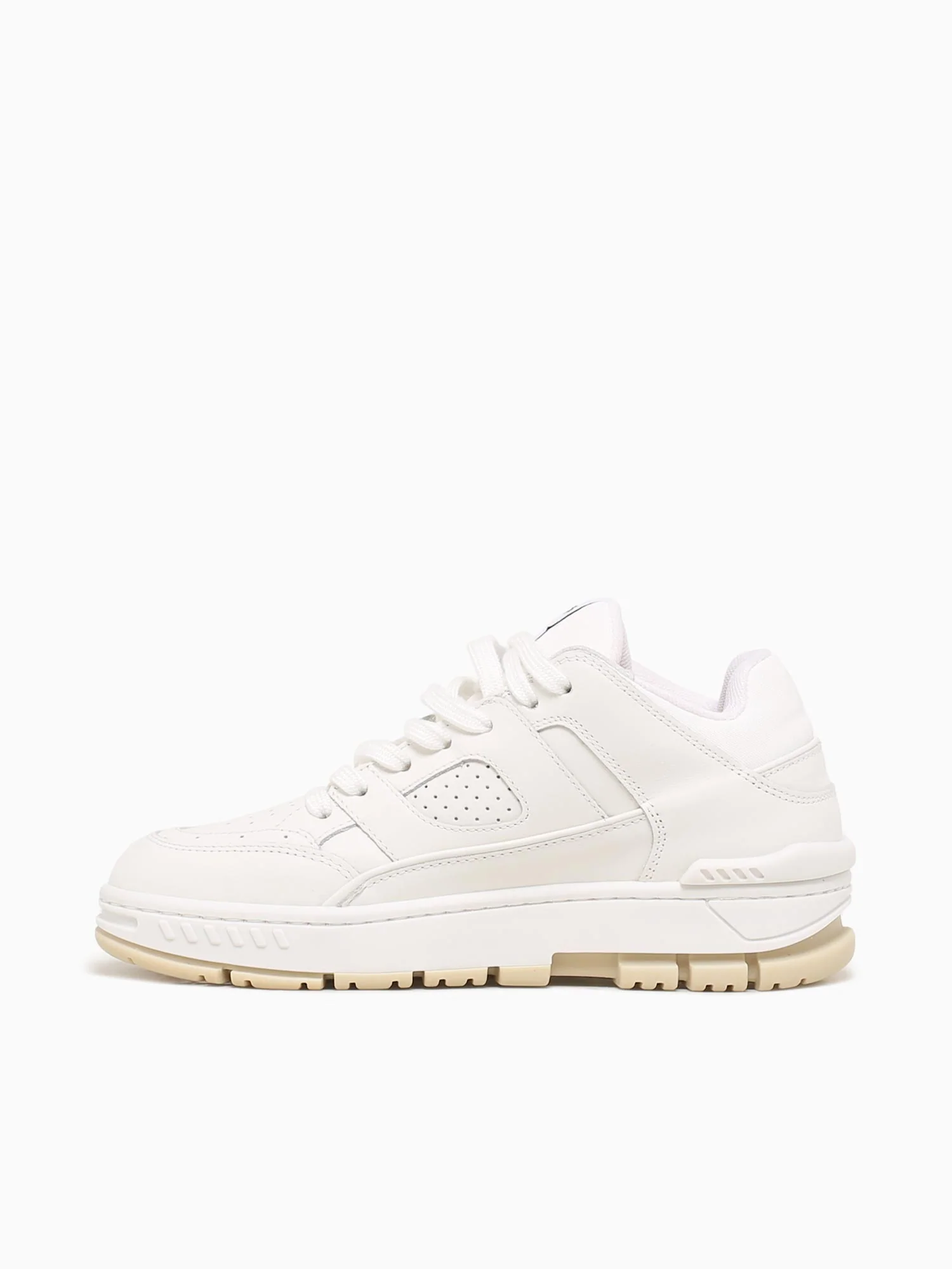 Area Lo White Beige leather - Image 3