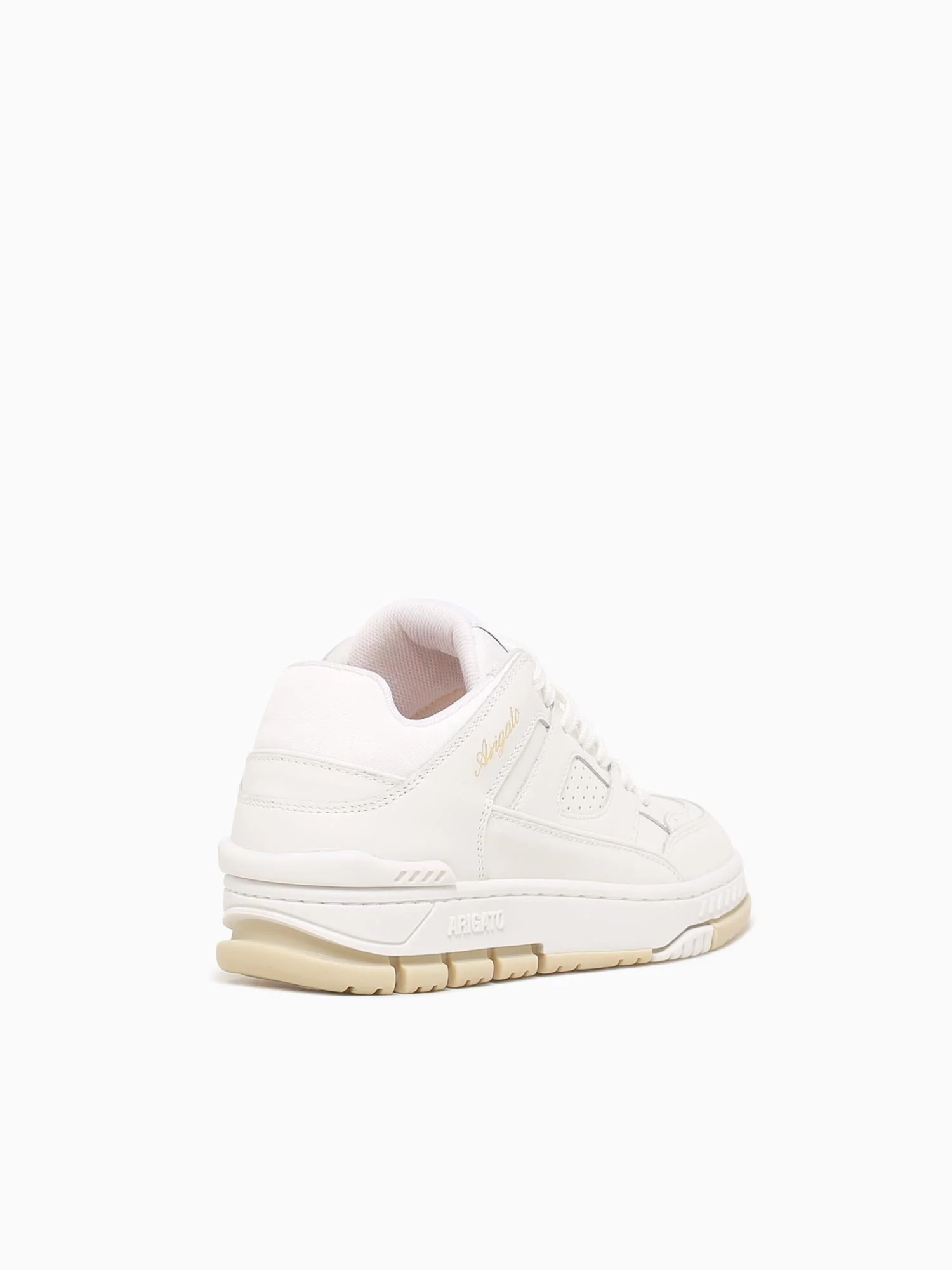 Area Lo White Beige leather - Image 4
