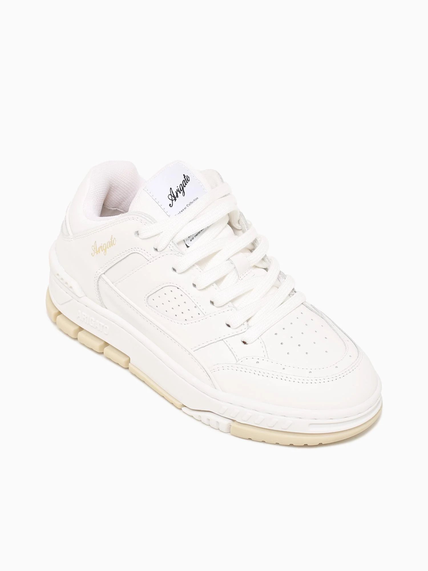 Area Lo White Beige leather - Image 5