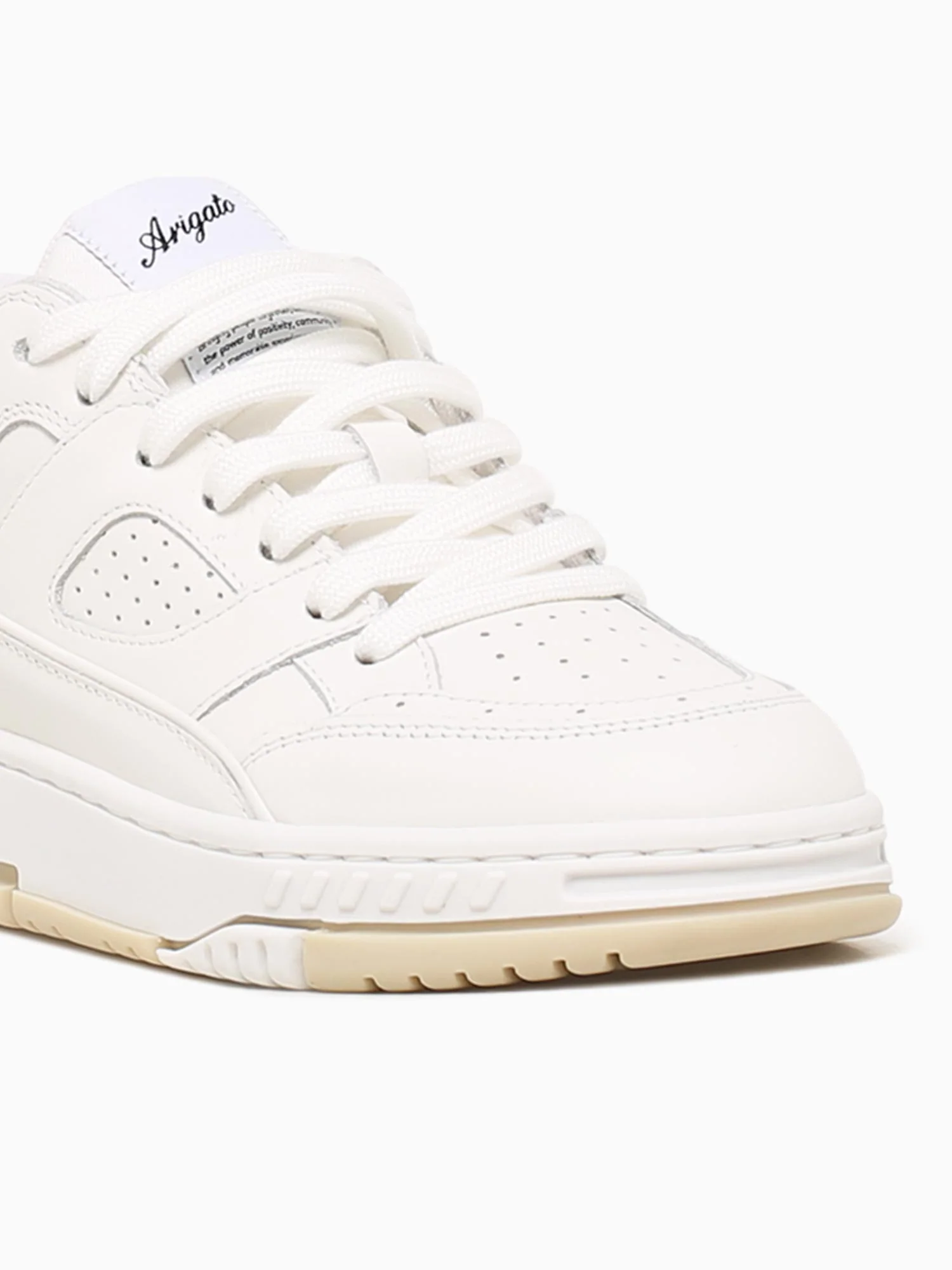 Area Lo White Beige leather - Image 6