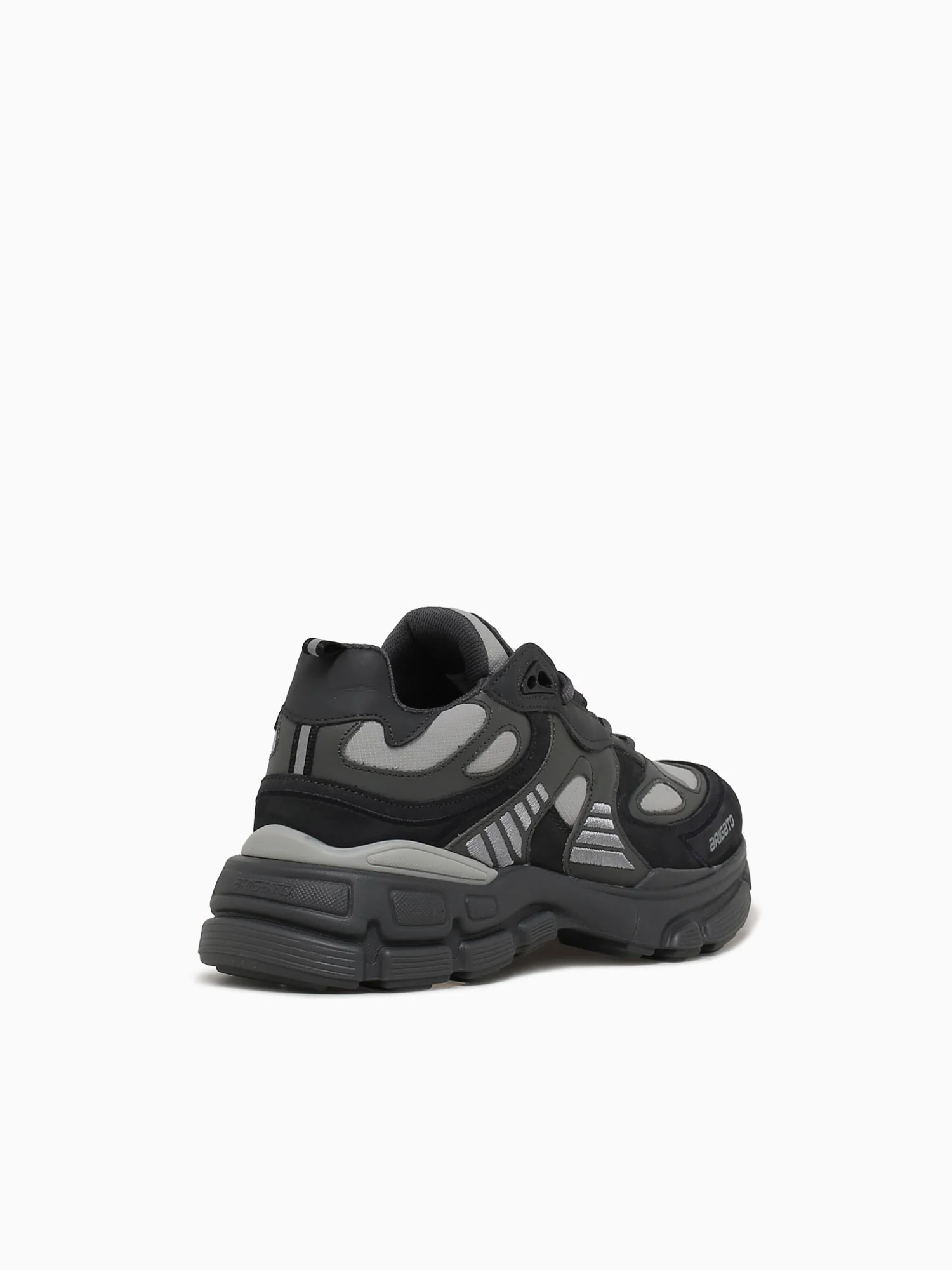 Sphere Runner Black Grey leather - Image 4