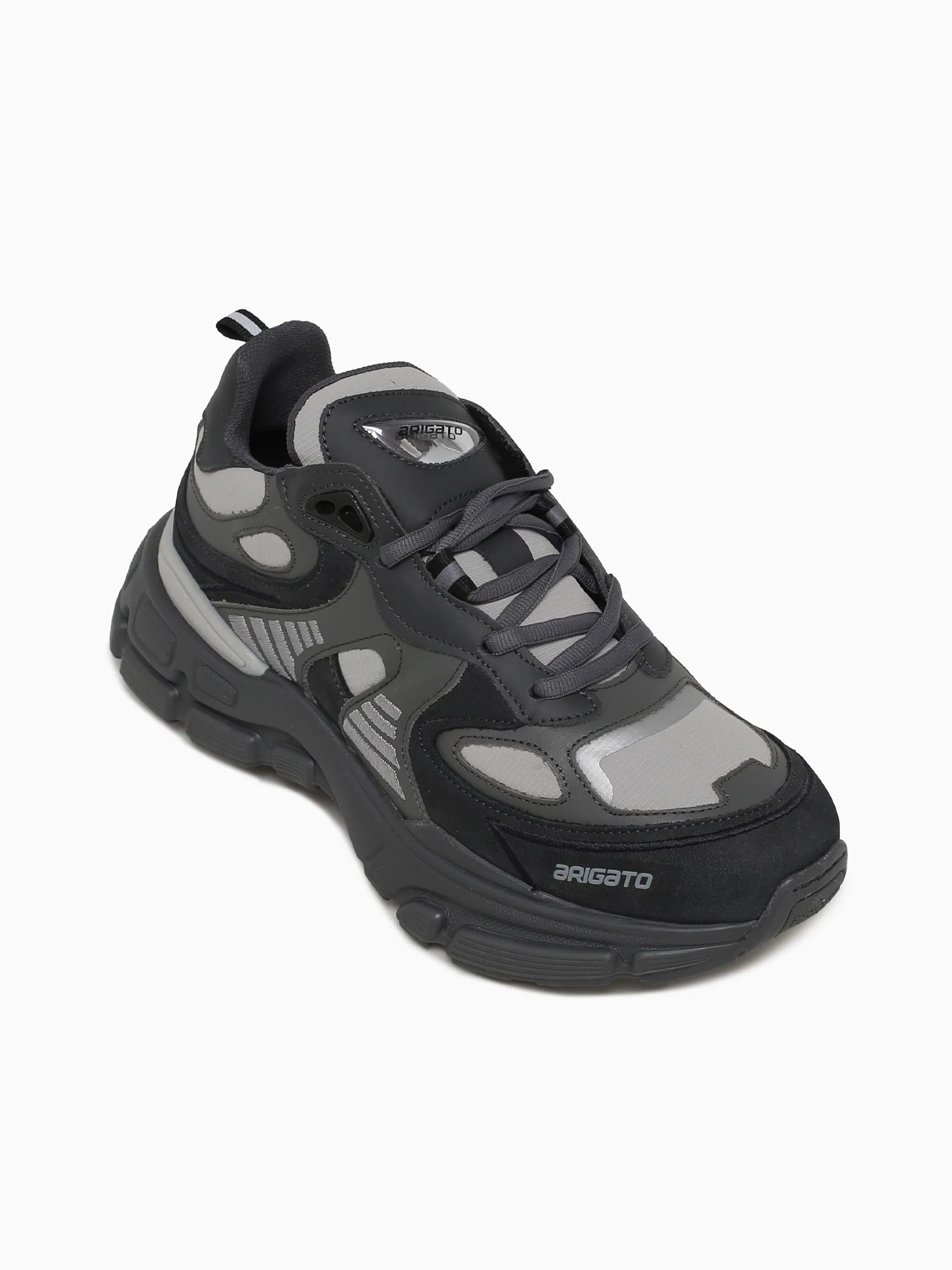 Sphere Runner Black Grey leather - Image 5