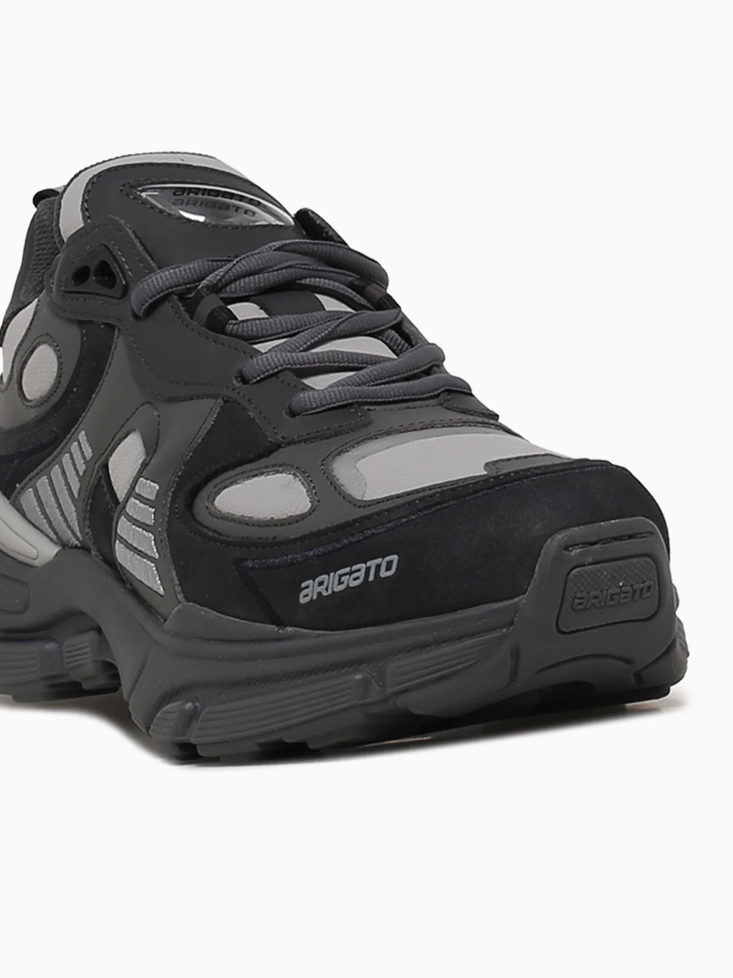 Sphere Runner Black Grey leather - Image 6