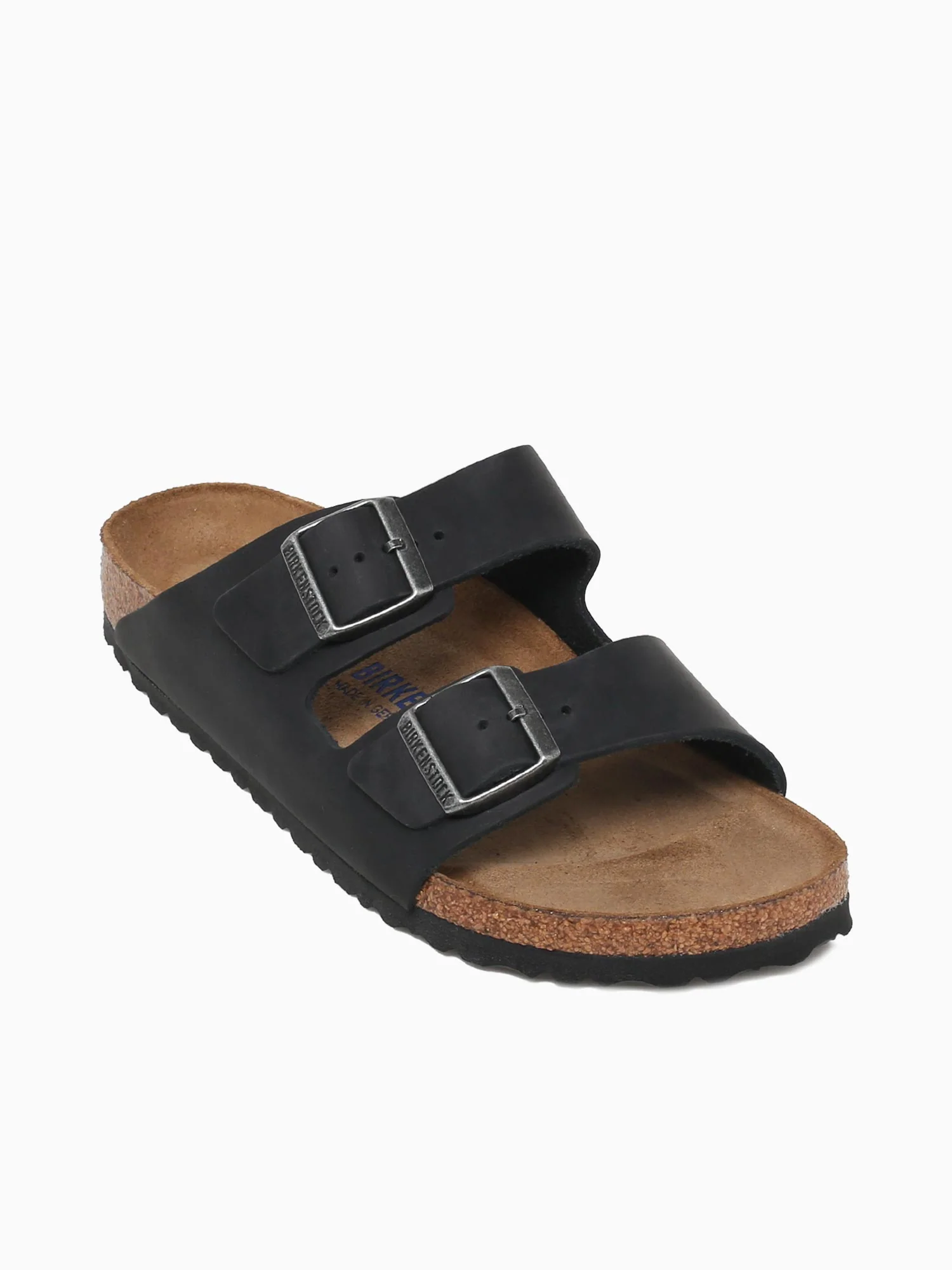 Arizona Soft Footbed Black Oiled Leathe - Image 5