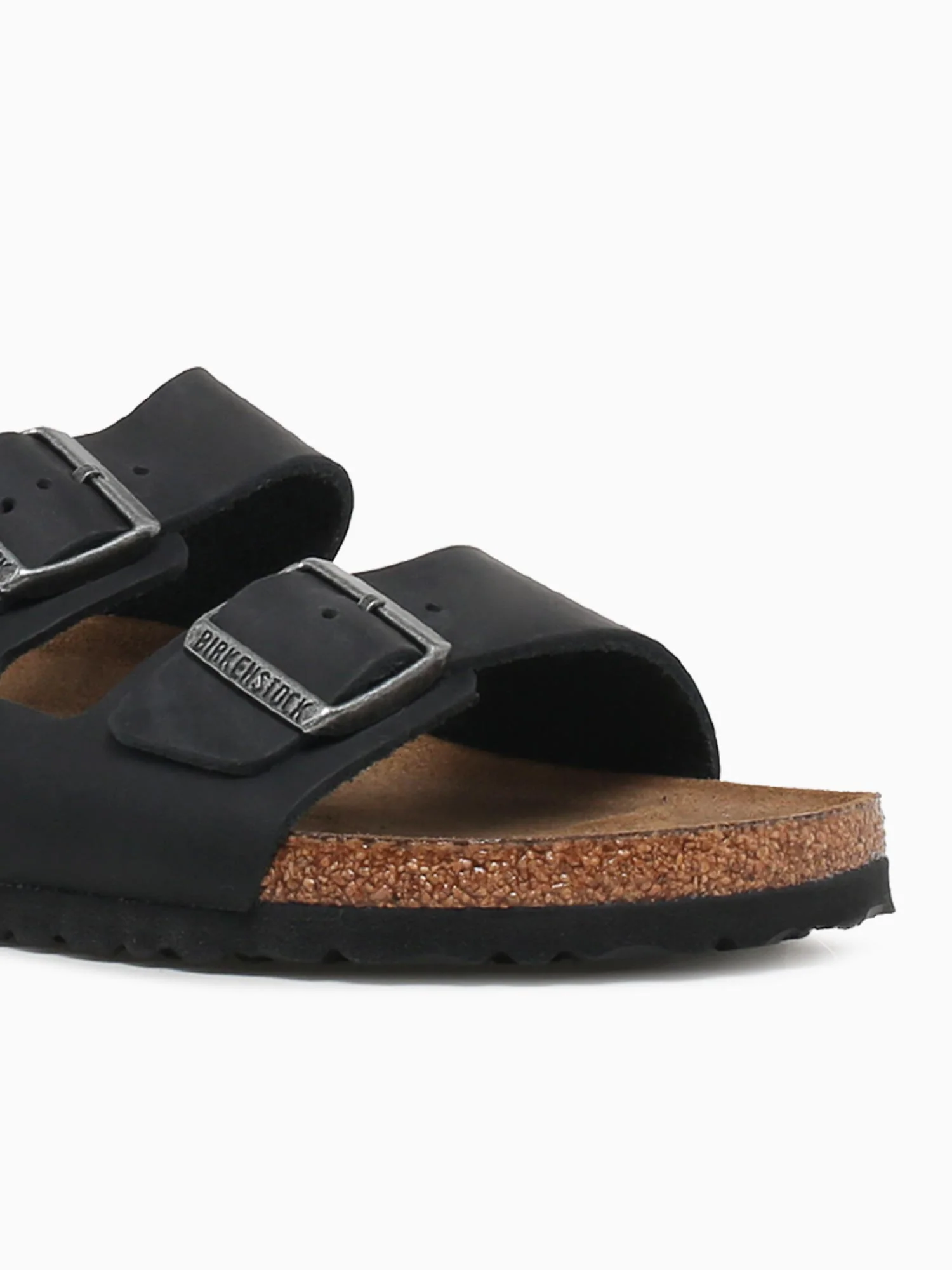 Arizona Soft Footbed Black Oiled Leathe - Image 6