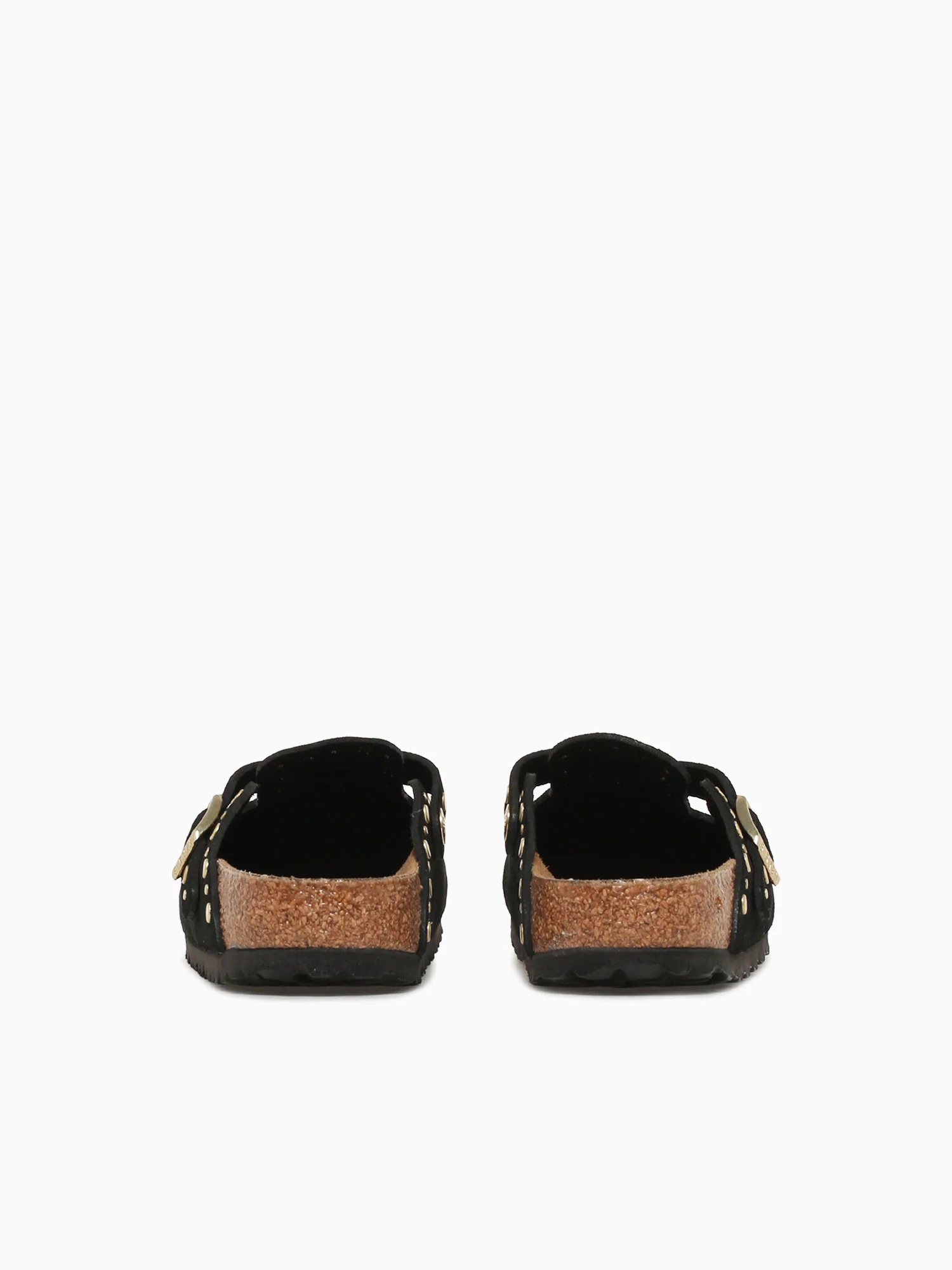 Boston Rivet Black Suede - Image 6