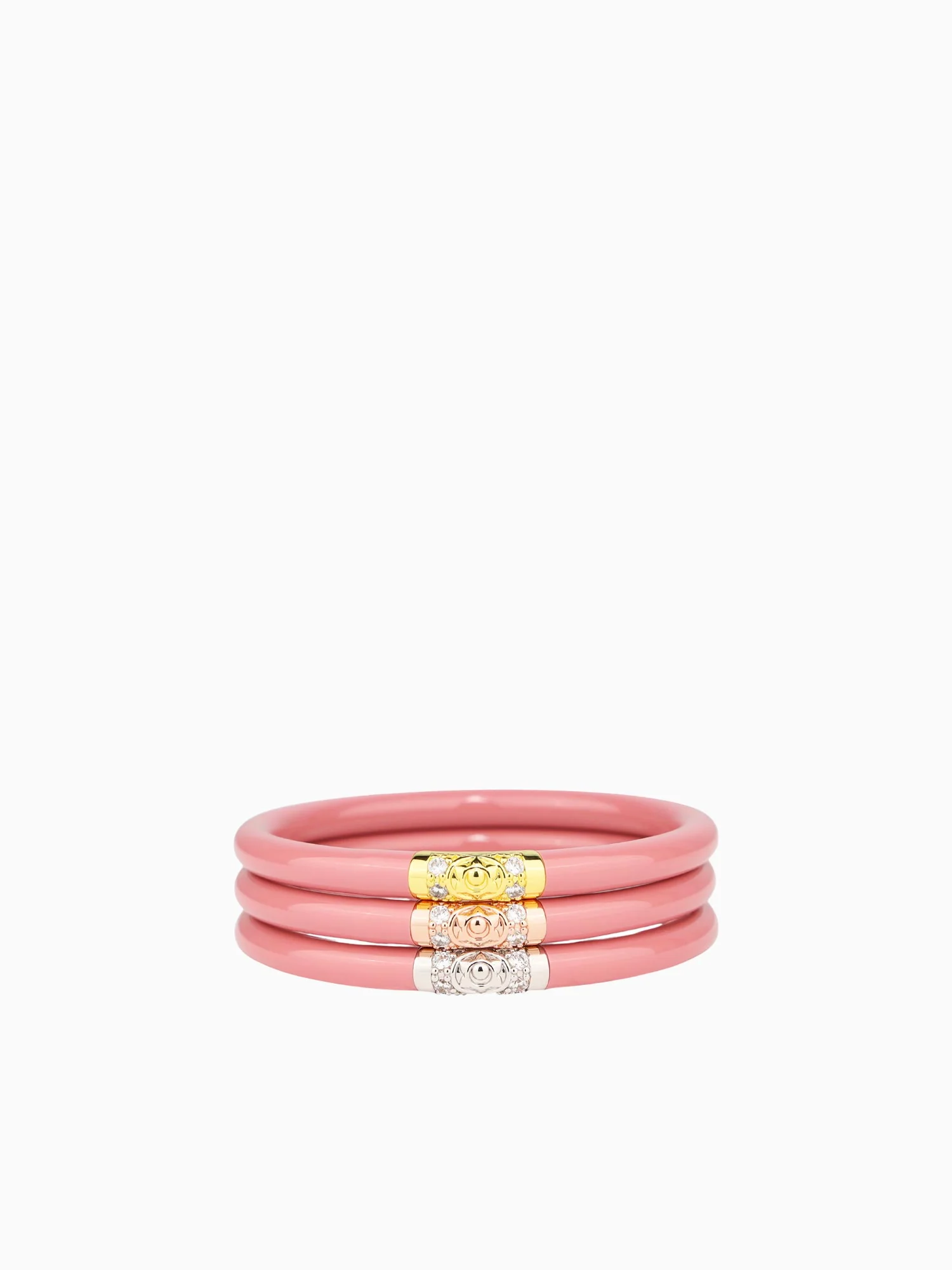 Three Kings All Weather Bangle (AWB) - Blush