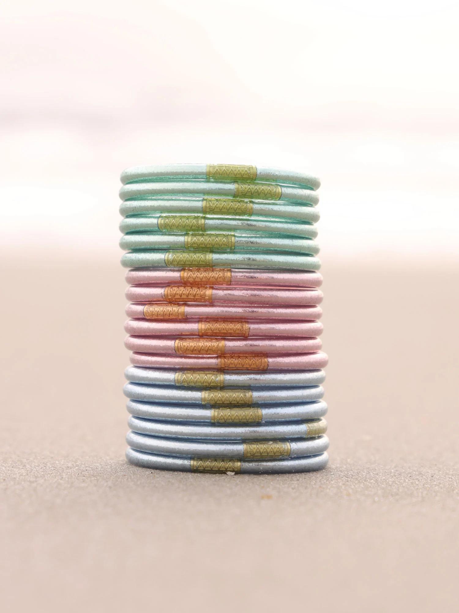 Celeste All Weather Bangles (set Of 6) - Image 2