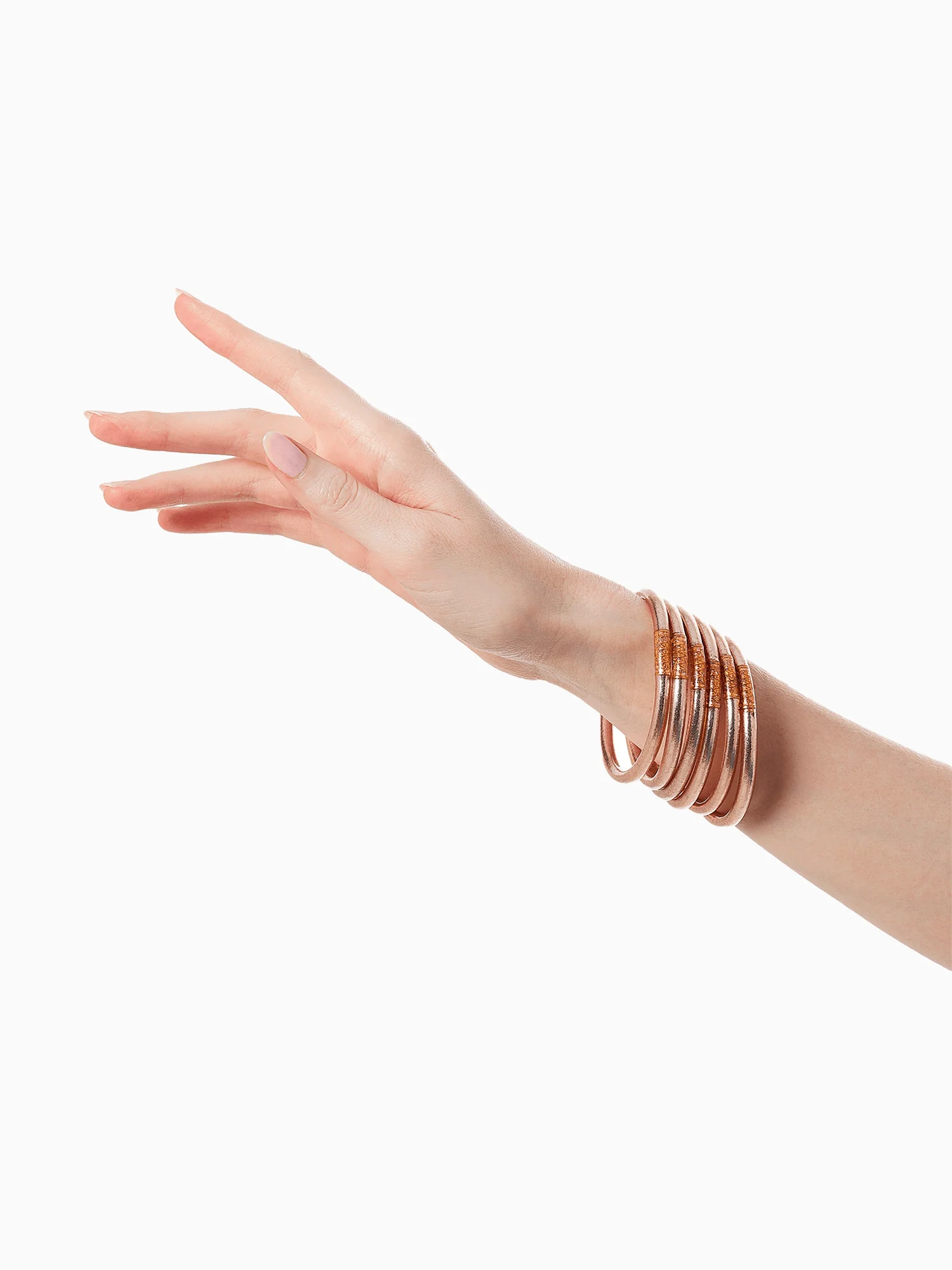 Champagne All Weather Bangles (AWB) - Serenity Prayer - Image 3