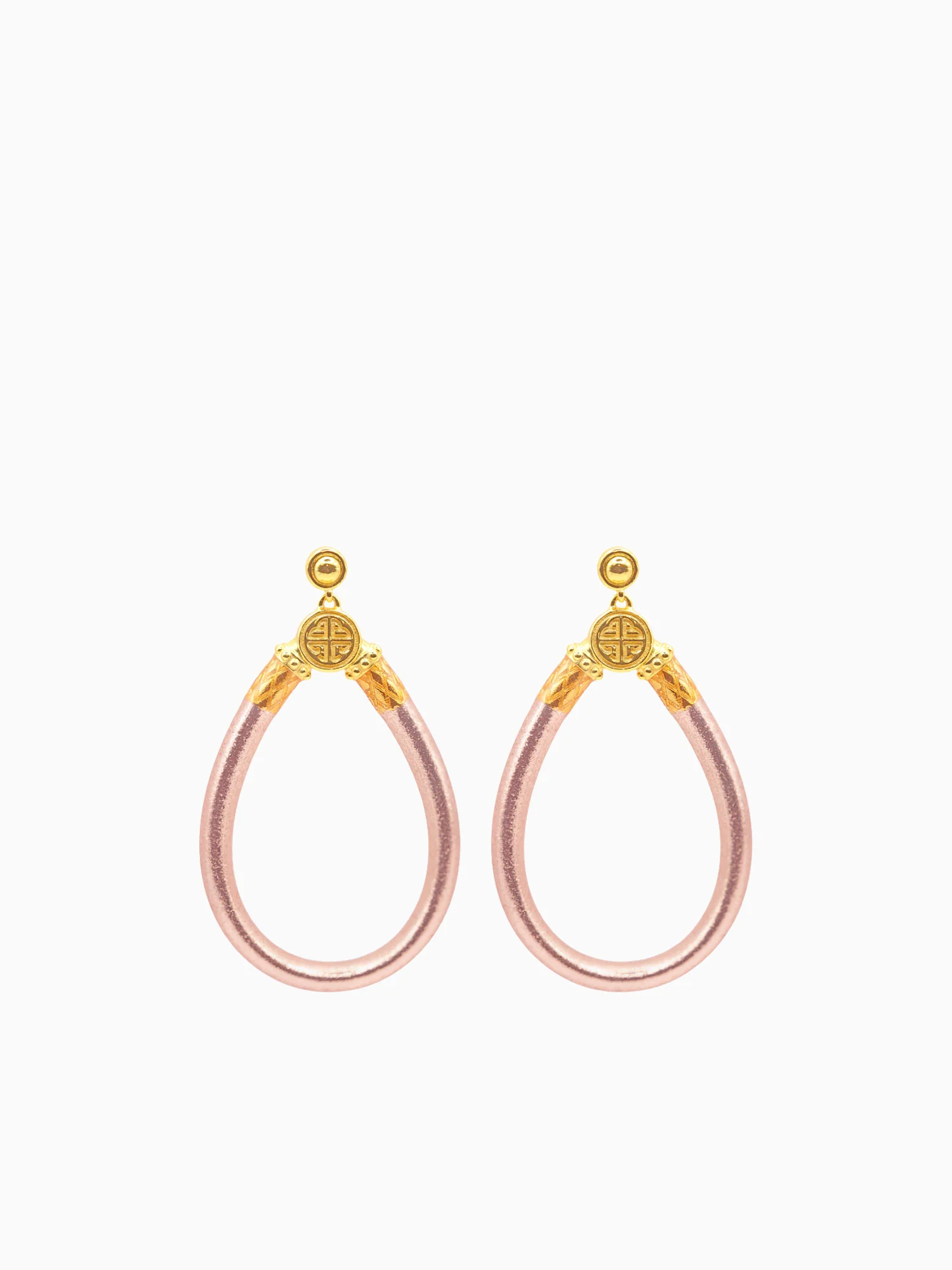Champange All Weather Earrings