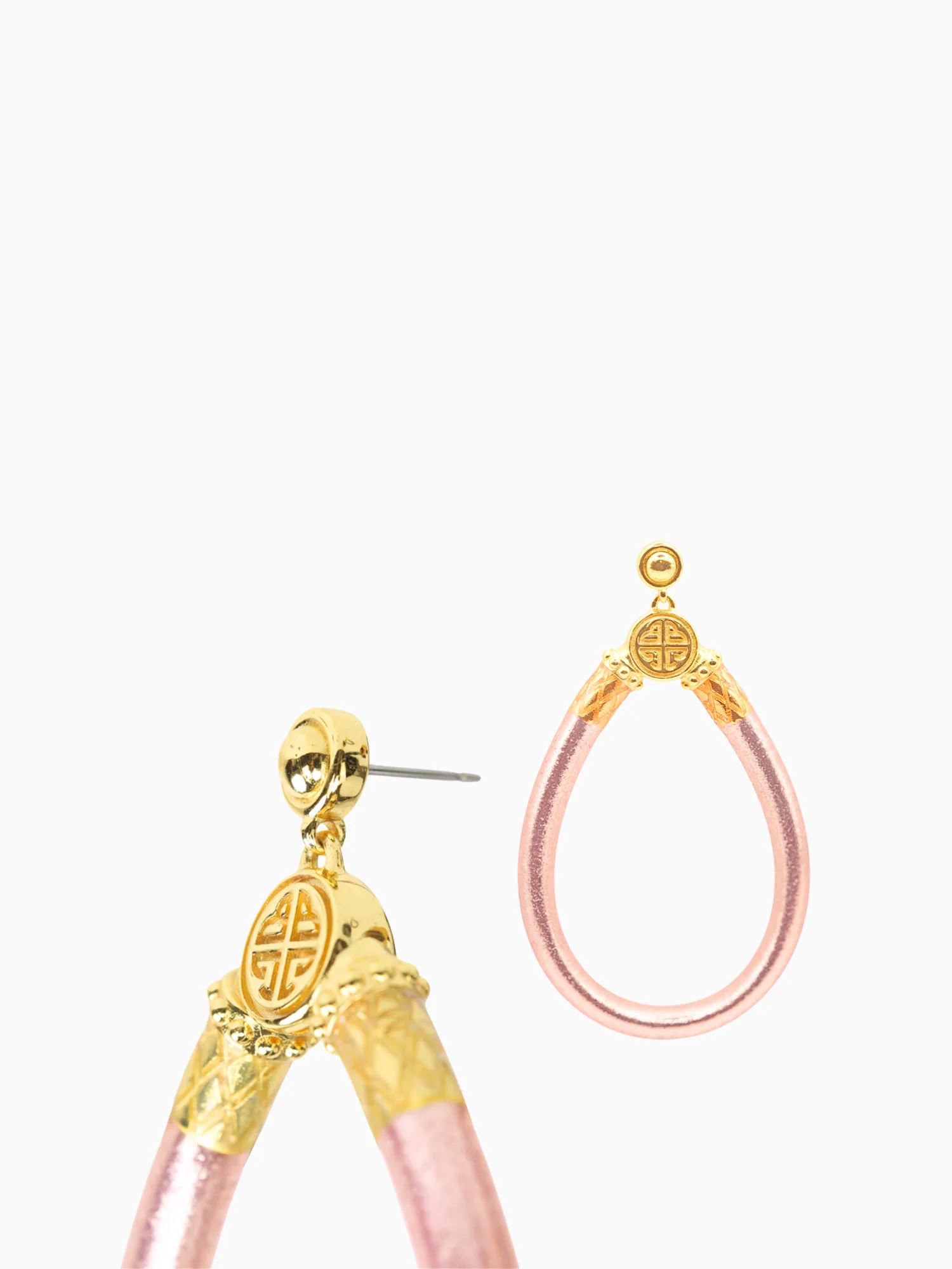 Champange All Weather Earrings - Image 2