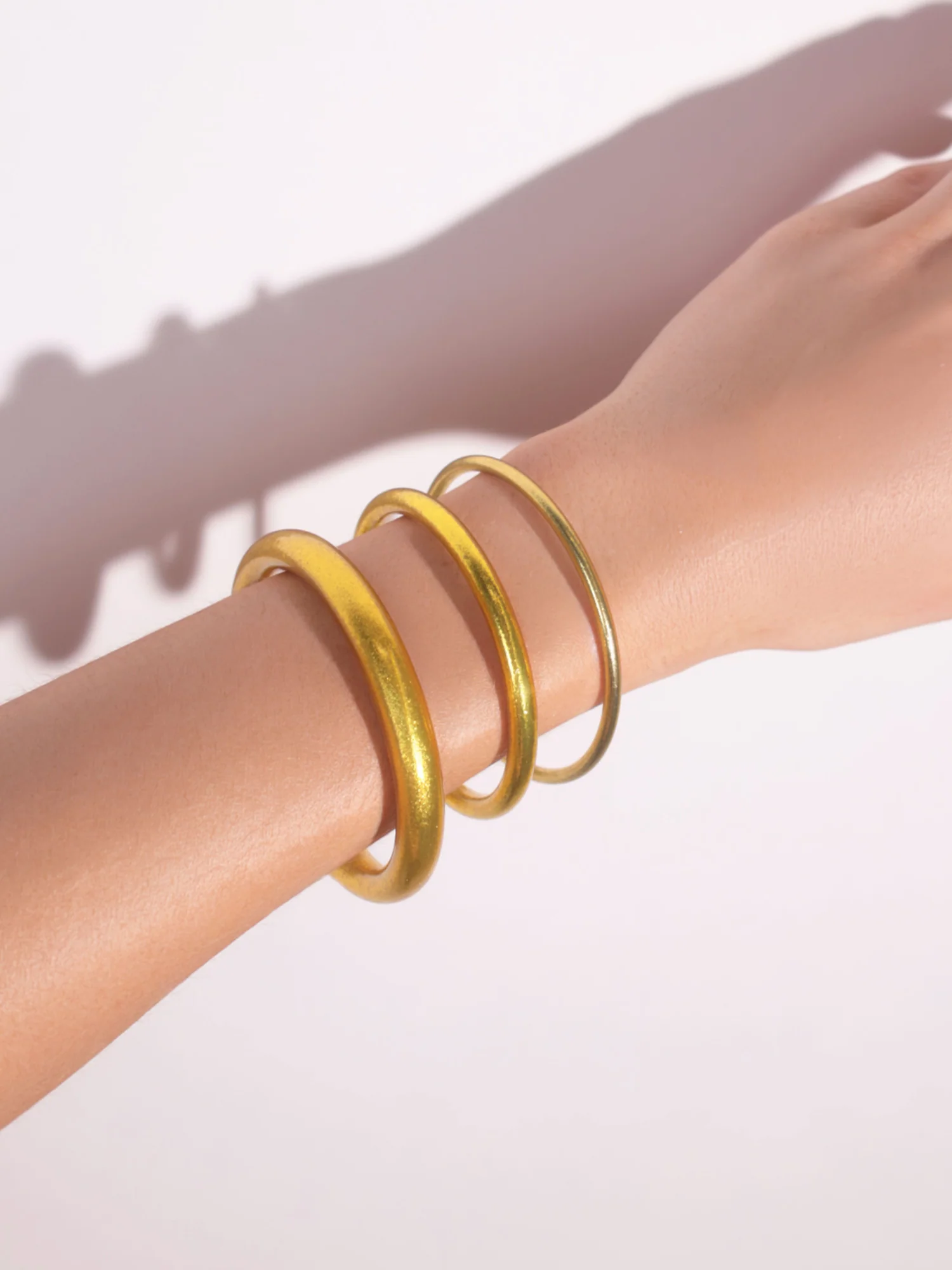 Lumine Gold All Weather Bangles - Image 3