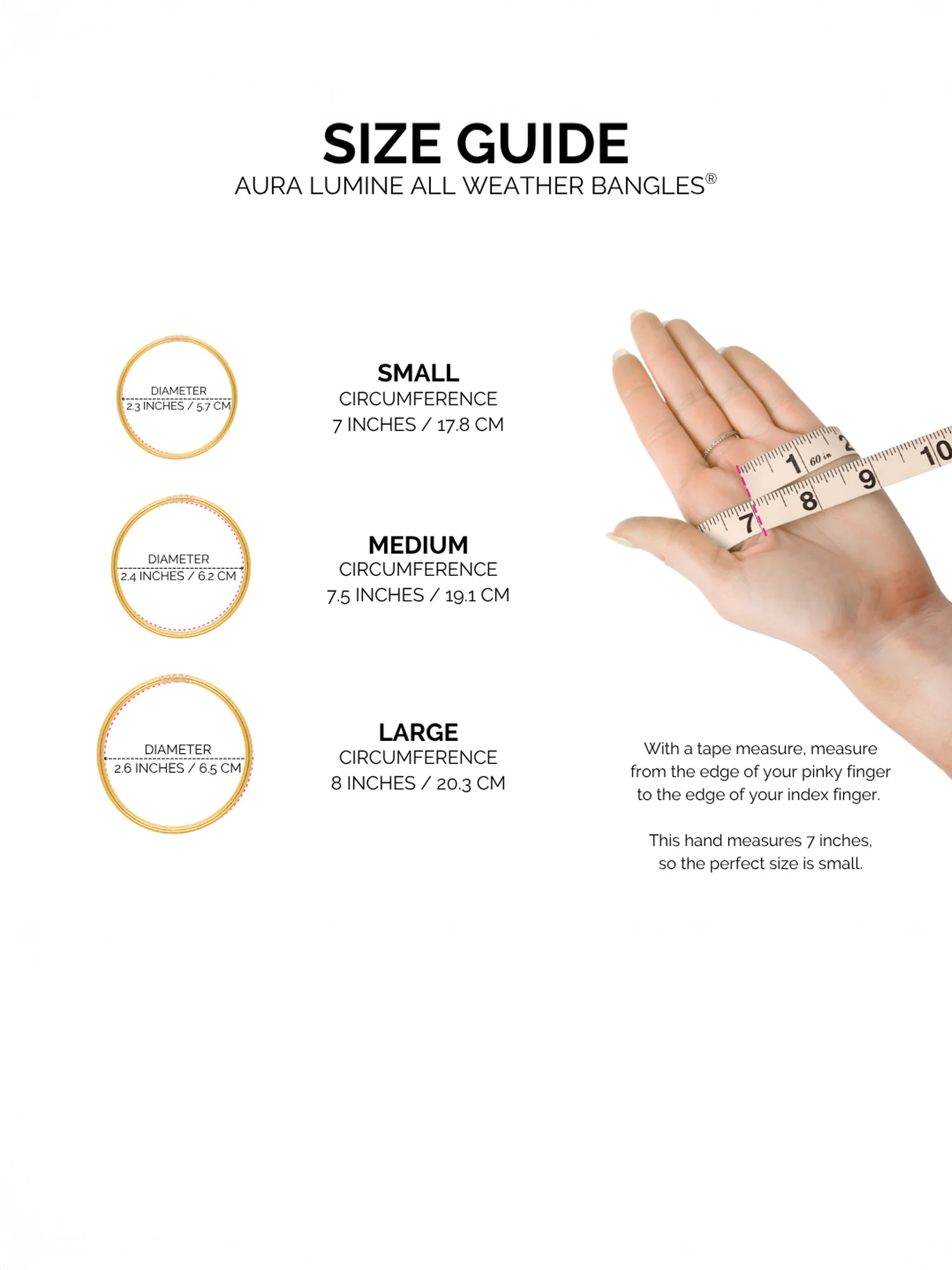 Lumine Gold All Weather Bangles - Image 4