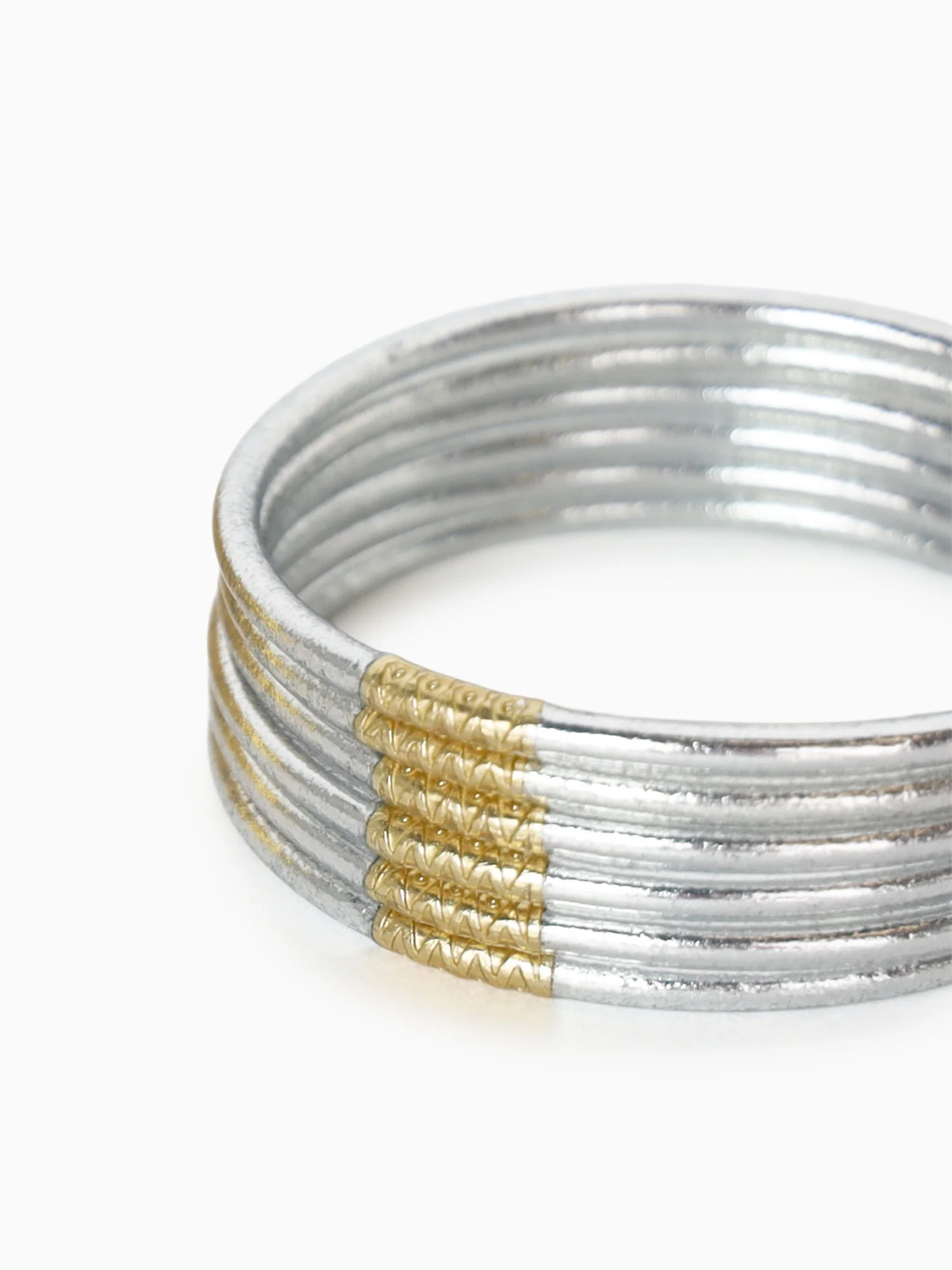 Lumine Silver All Weather Bangles - Image 3