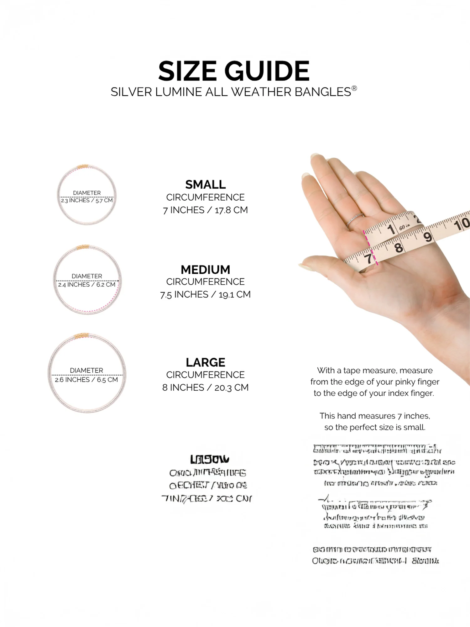Lumine Silver All Weather Bangles - Image 5