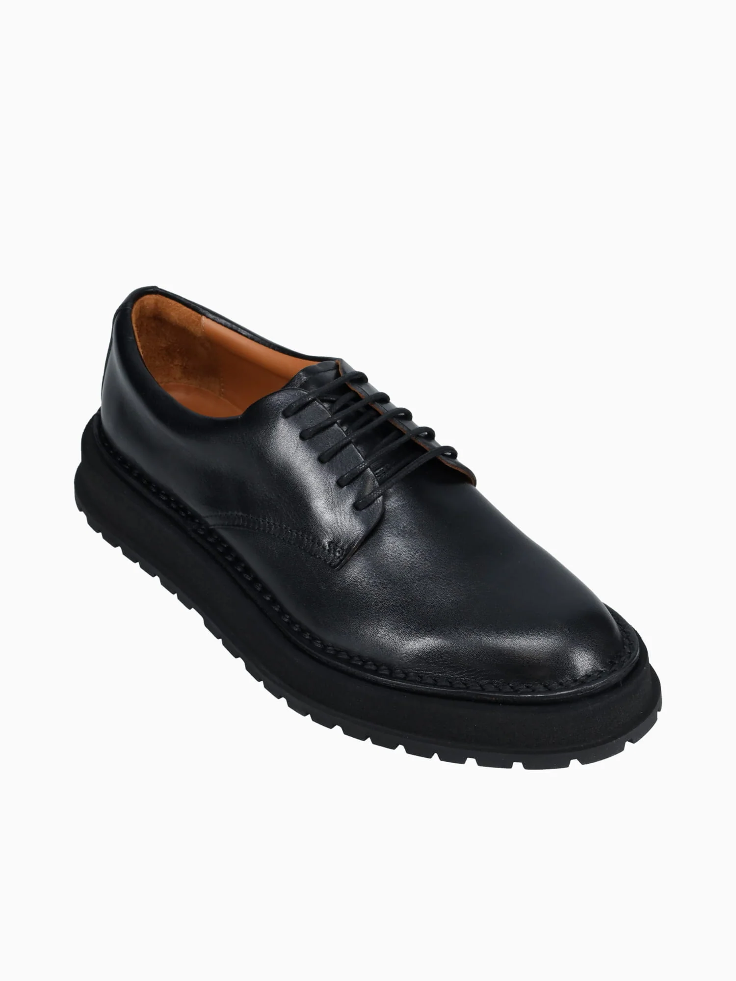 Aedi Derby Nero Pelle - Image 5