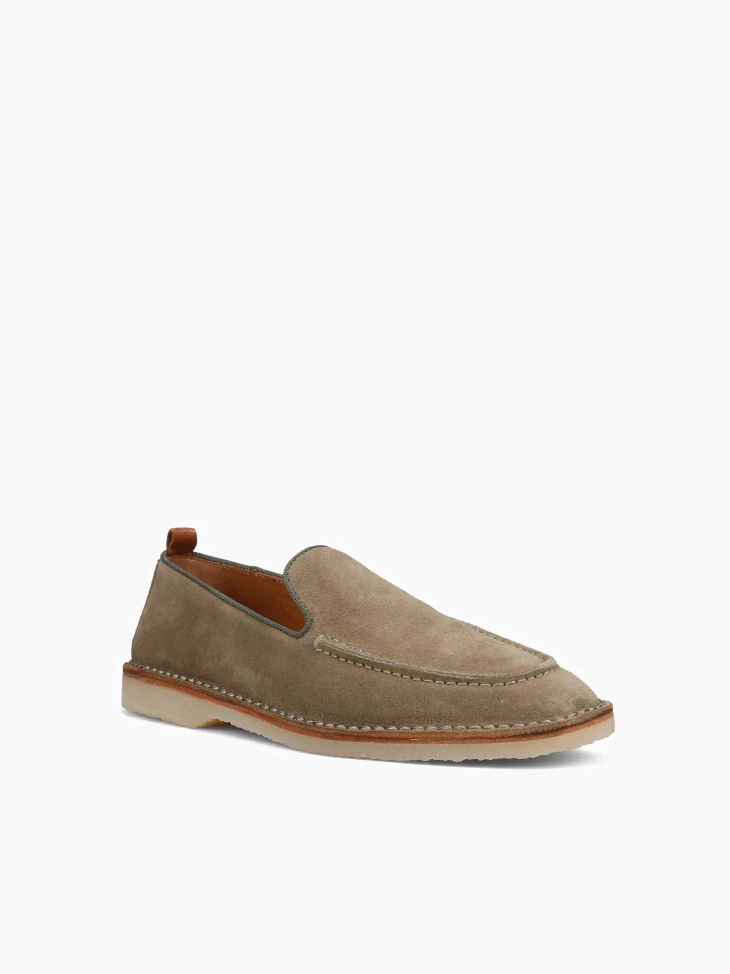 Argentario Loafer Lead Grey Suede - Image 2