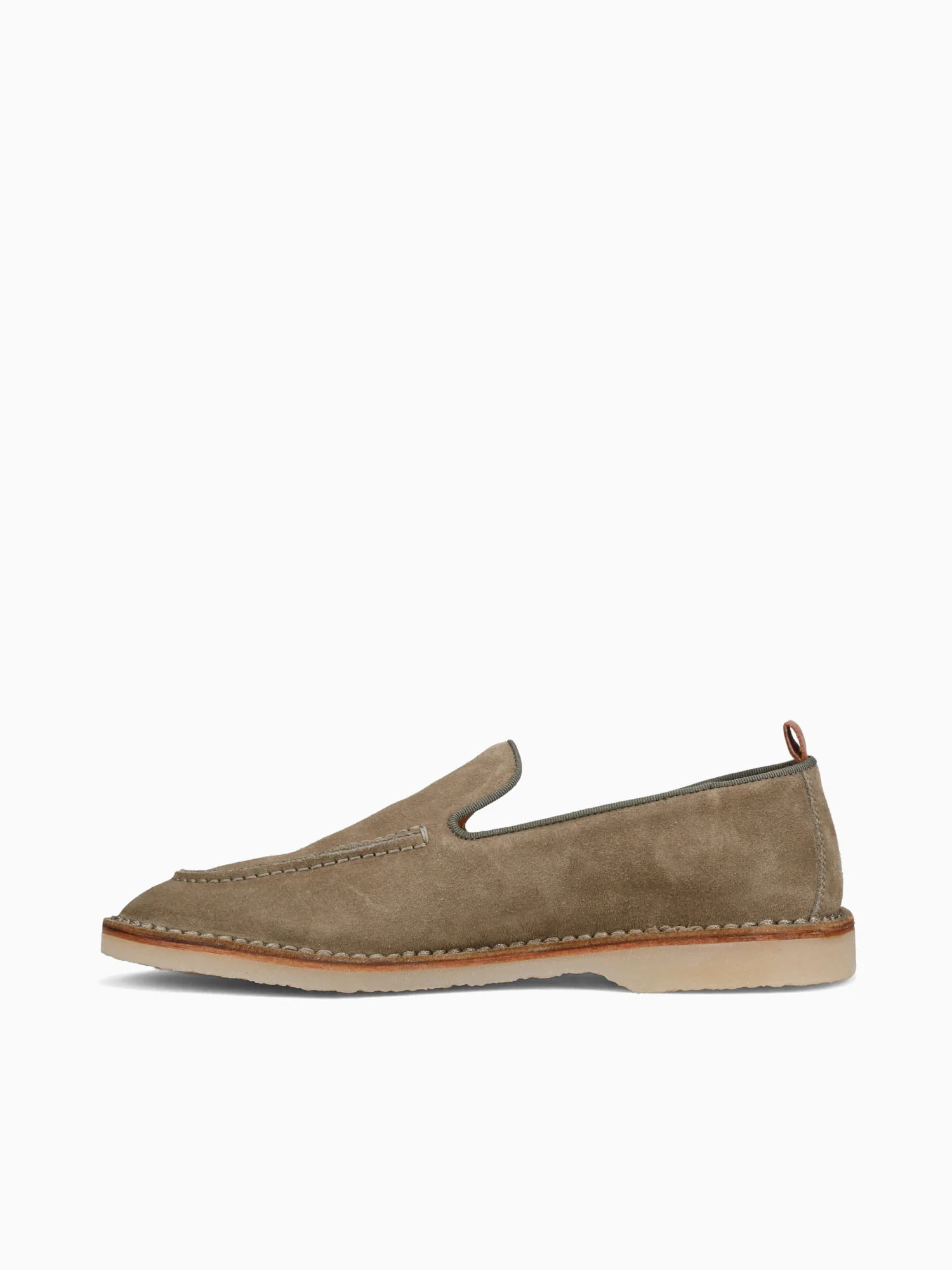 Argentario Loafer Lead Grey Suede - Image 3