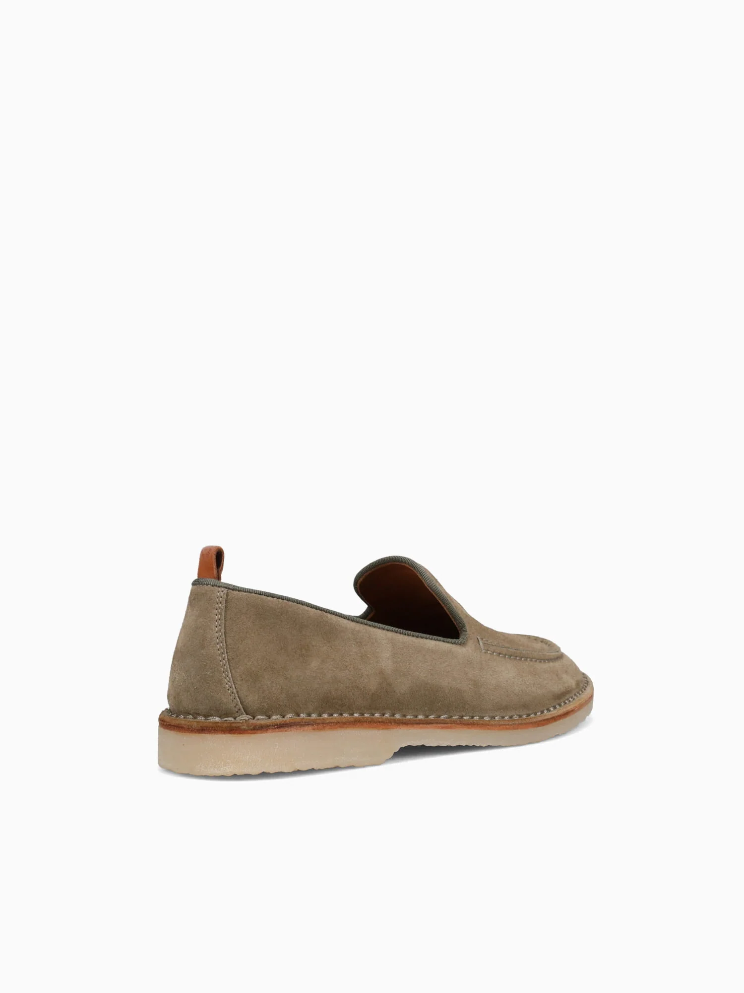 Argentario Loafer Lead Grey Suede - Image 4