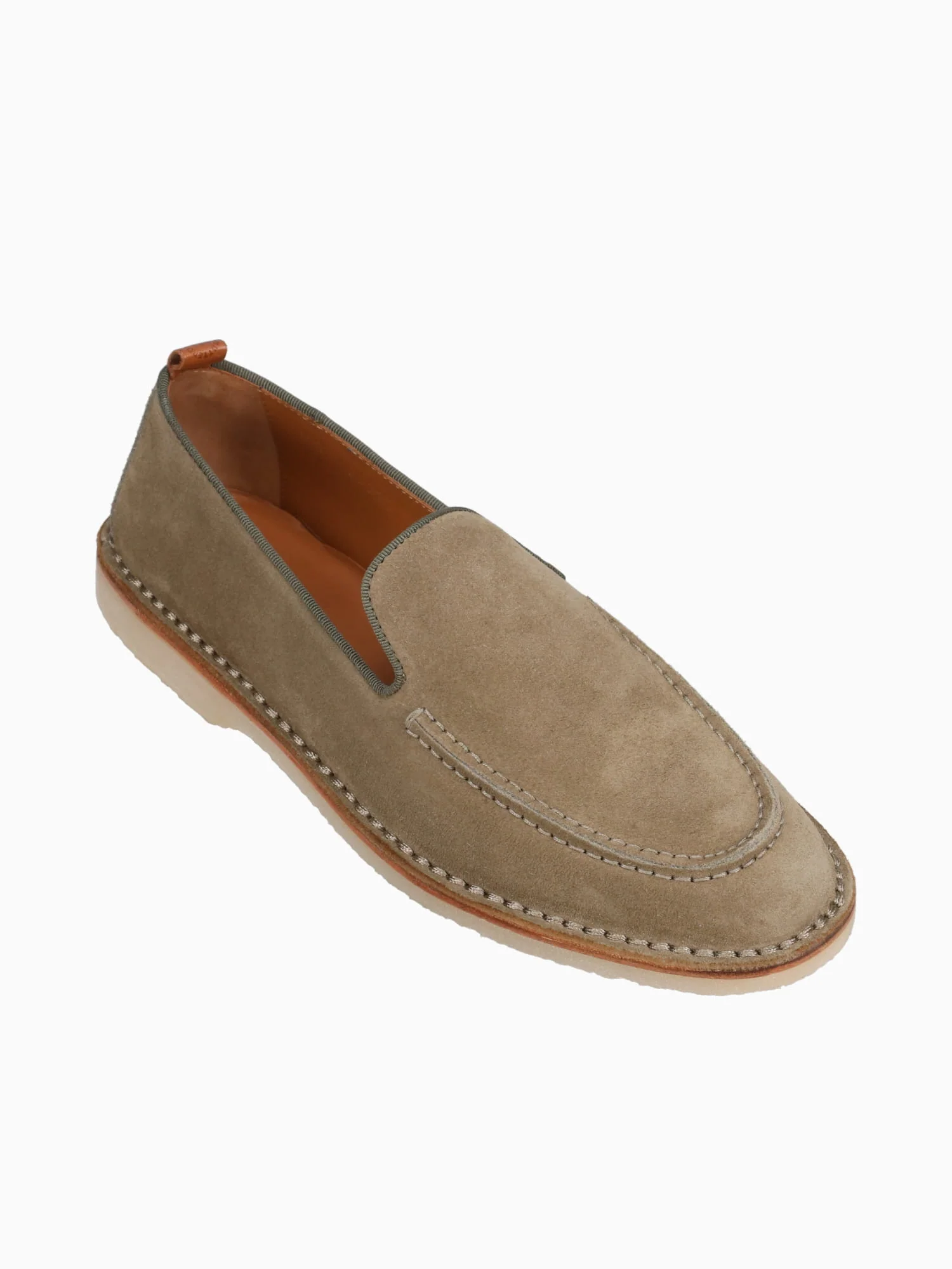 Argentario Loafer Lead Grey Suede - Image 5