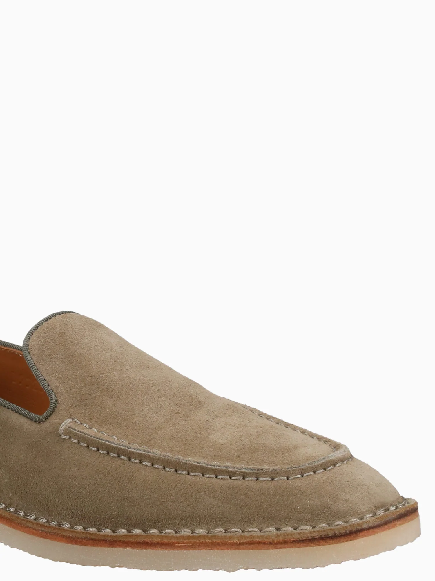 Argentario Loafer Lead Grey Suede - Image 6