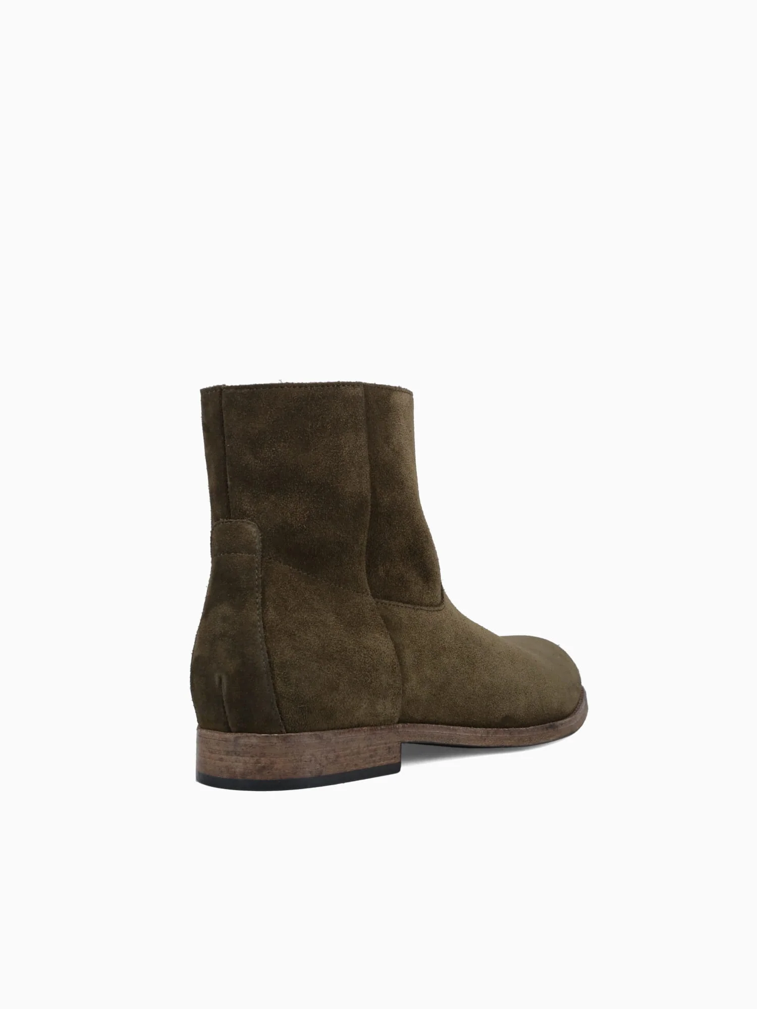 Floyd Zip Boot Militare Suede - Image 4
