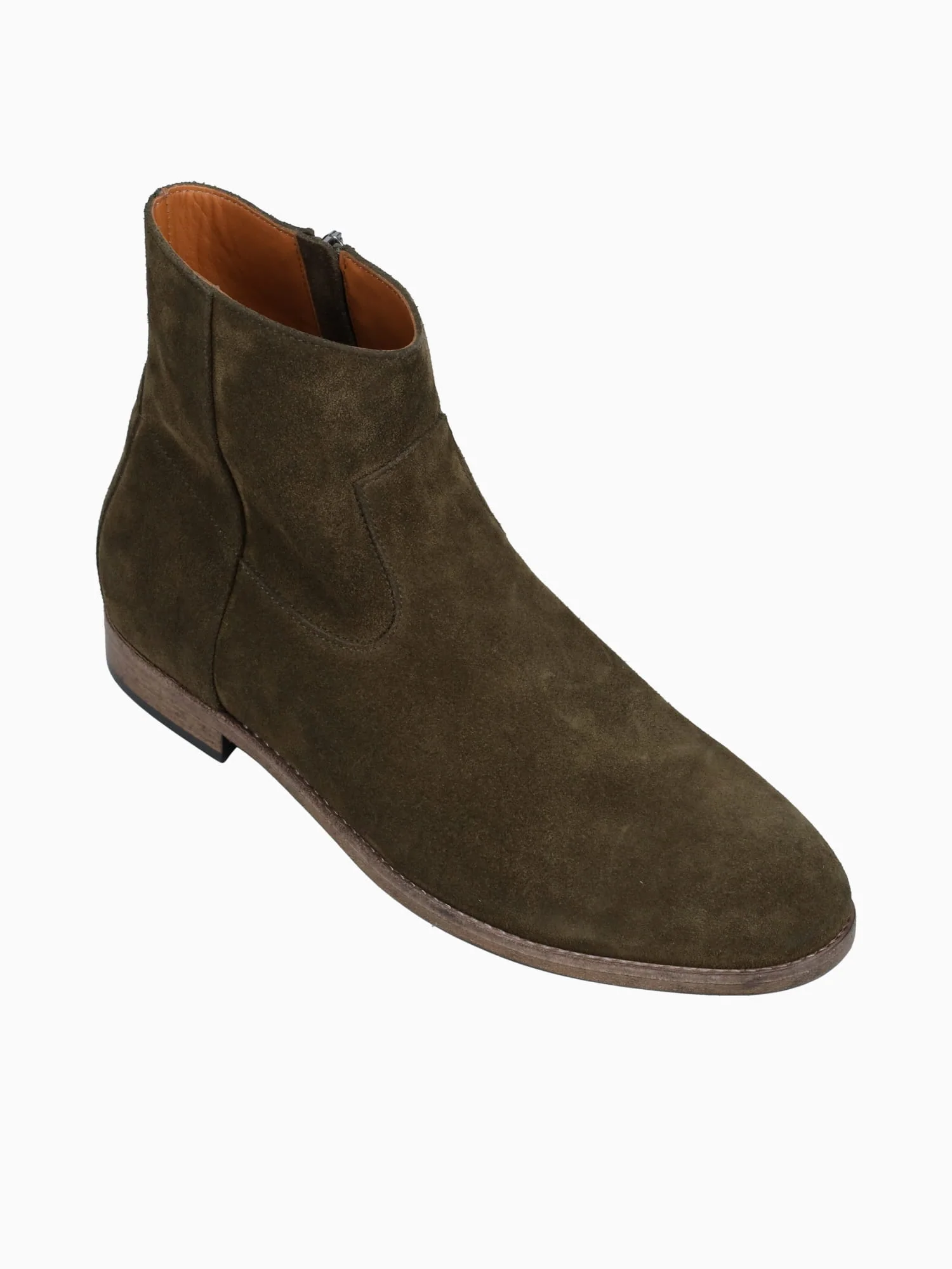 Floyd Zip Boot Militare Suede - Image 5