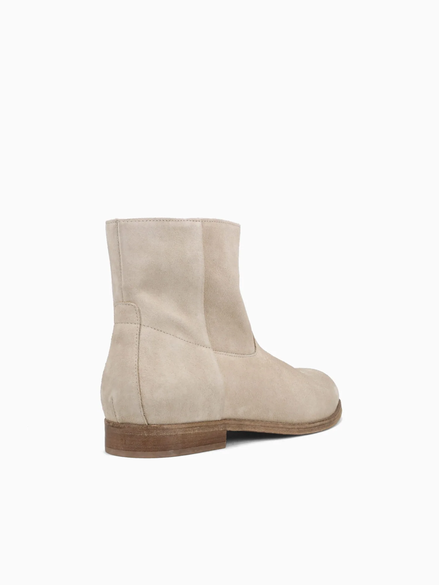 Floyd Zip Boot Taos Taupe Suede - Image 4
